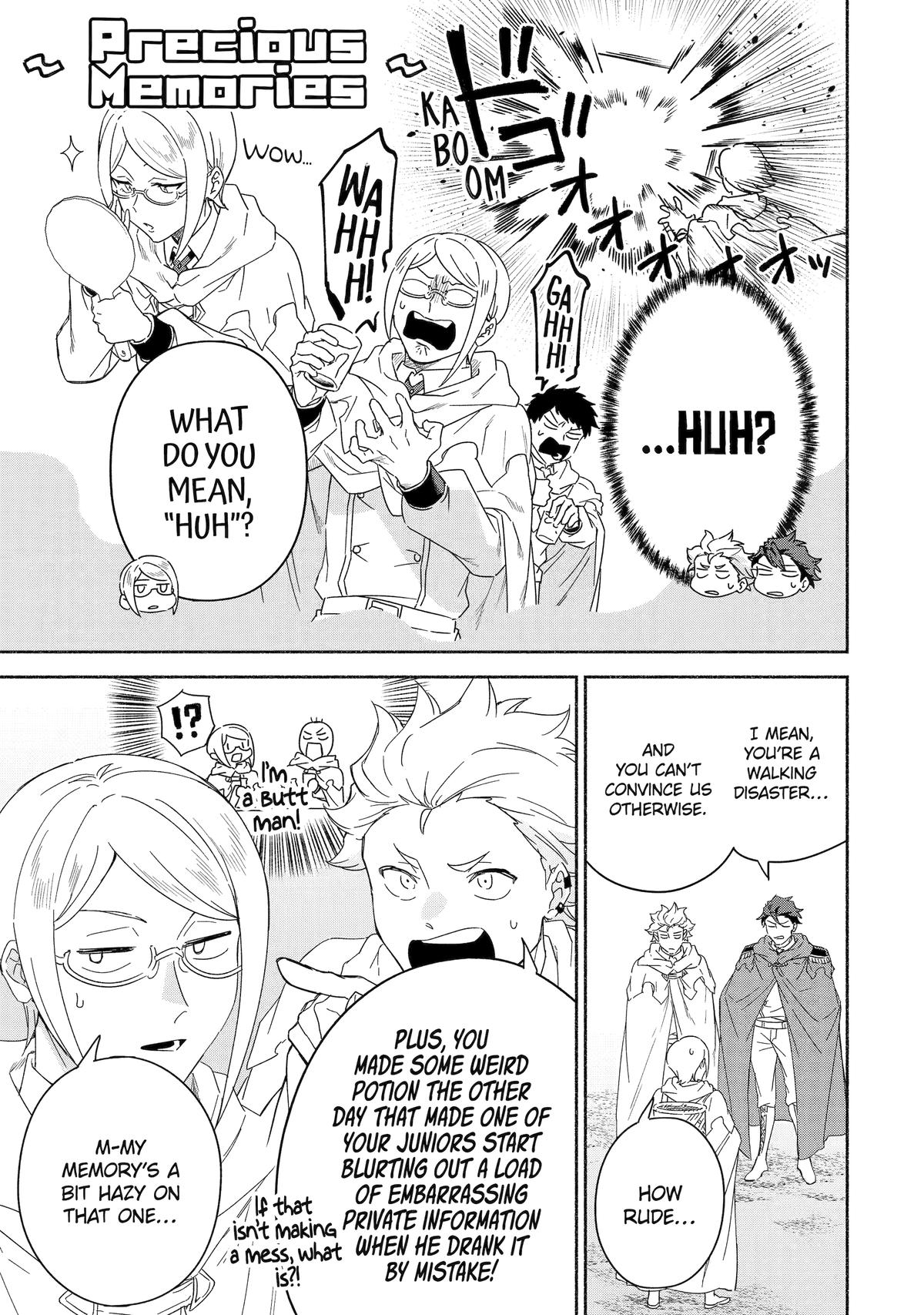 The Diary of a Sage Around 40 Living in Another World - Carefree Another World Teacher Life Chapter 55 page 7 - Chapter 55