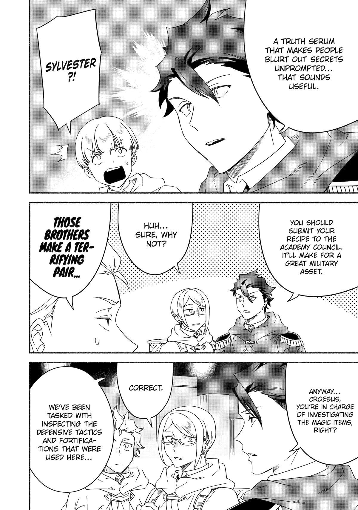 The Diary of a Sage Around 40 Living in Another World - Carefree Another World Teacher Life Chapter 55 page 8 - Chapter 55