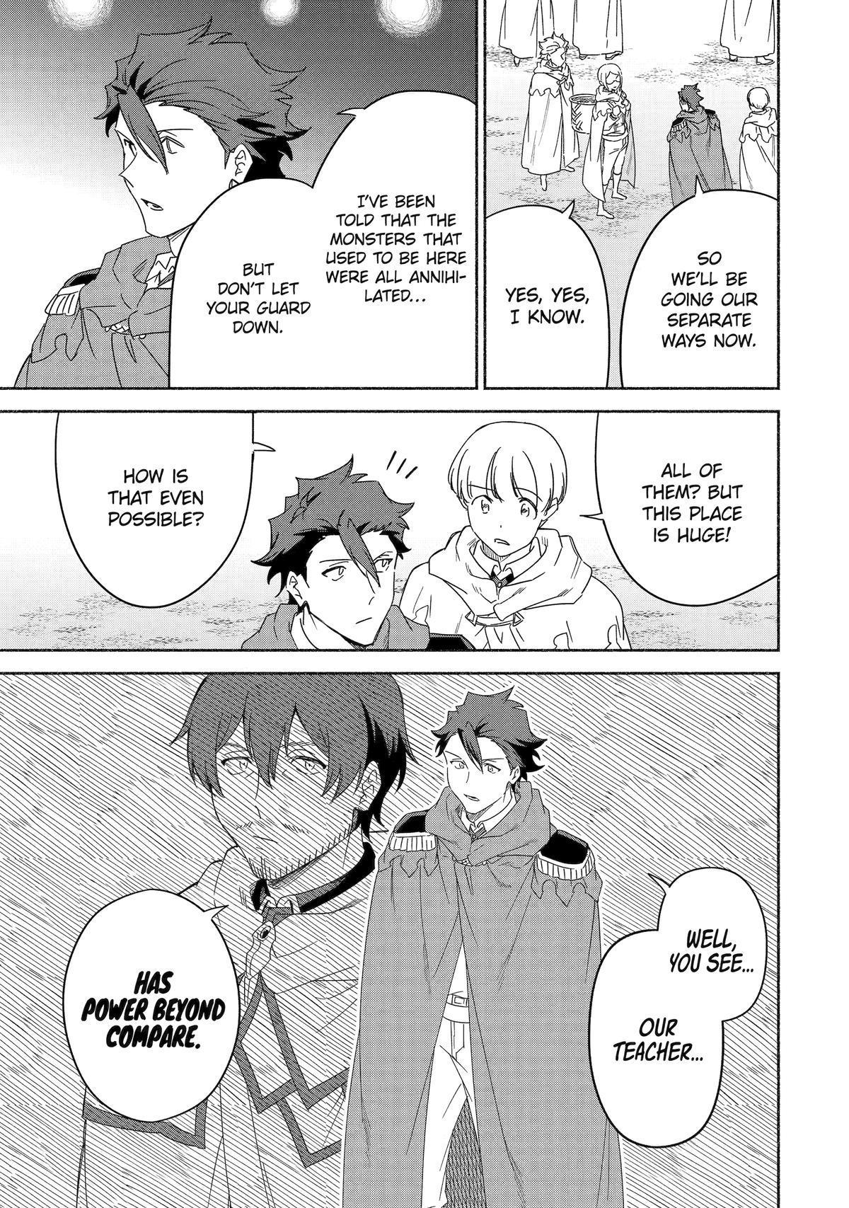 The Diary of a Sage Around 40 Living in Another World - Carefree Another World Teacher Life Chapter 55 page 9 - Chapter 55