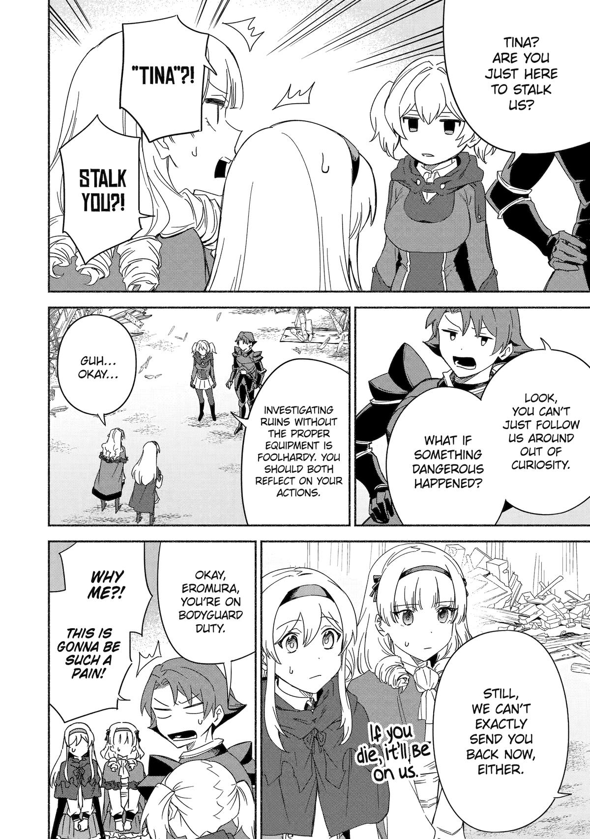 The Diary of a Sage Around 40 Living in Another World - Carefree Another World Teacher Life Chapter 56 page 10 - Chapter 56