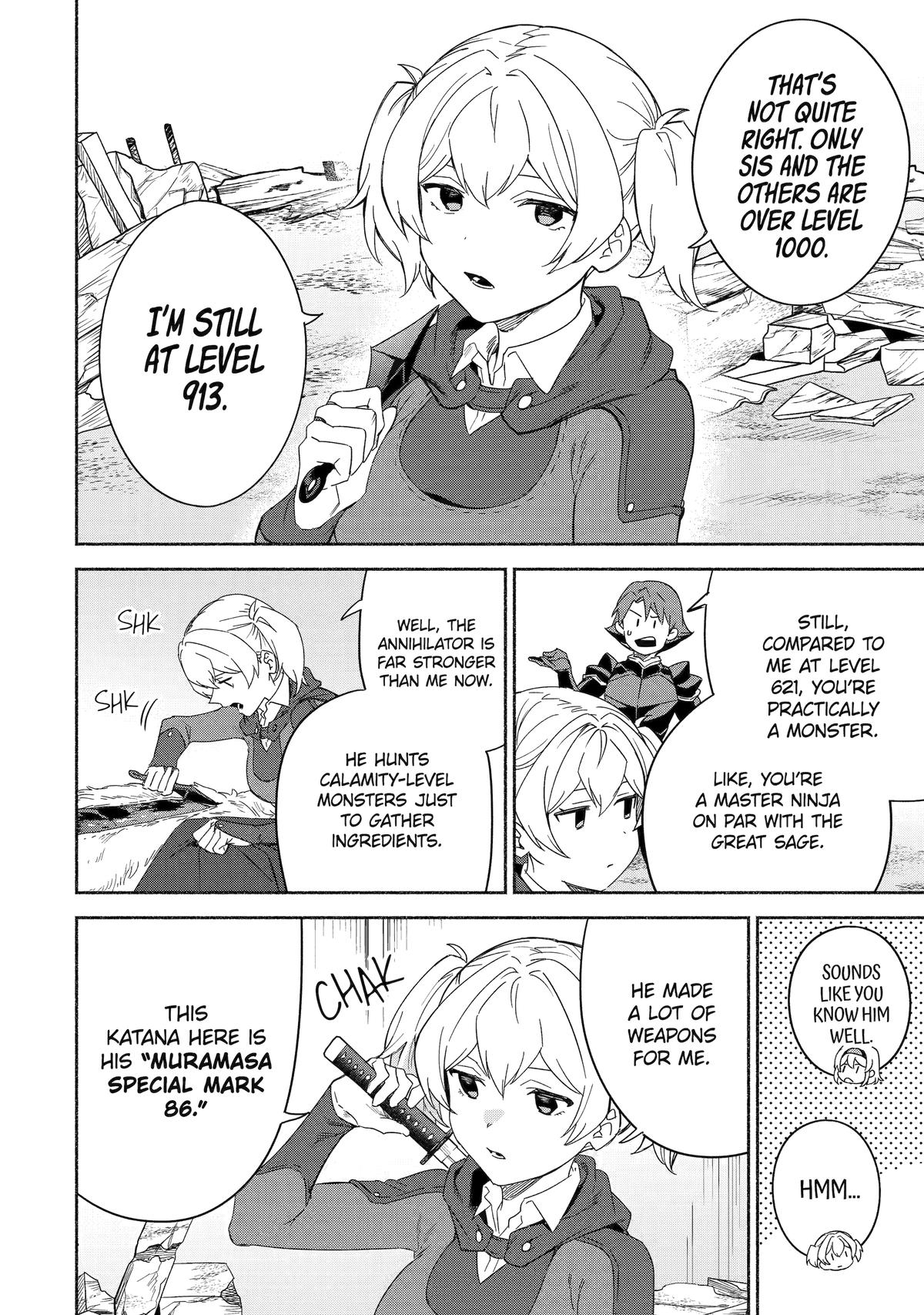 The Diary of a Sage Around 40 Living in Another World - Carefree Another World Teacher Life Chapter 56 page 12 - Chapter 56