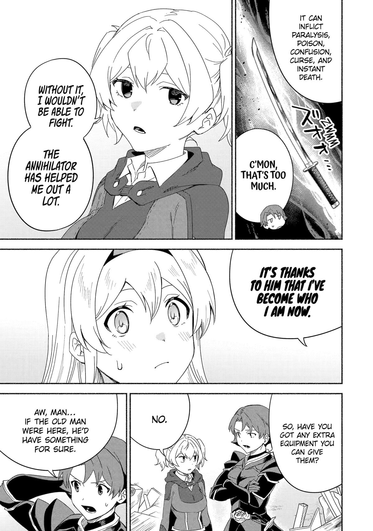 The Diary of a Sage Around 40 Living in Another World - Carefree Another World Teacher Life Chapter 56 page 13 - Chapter 56