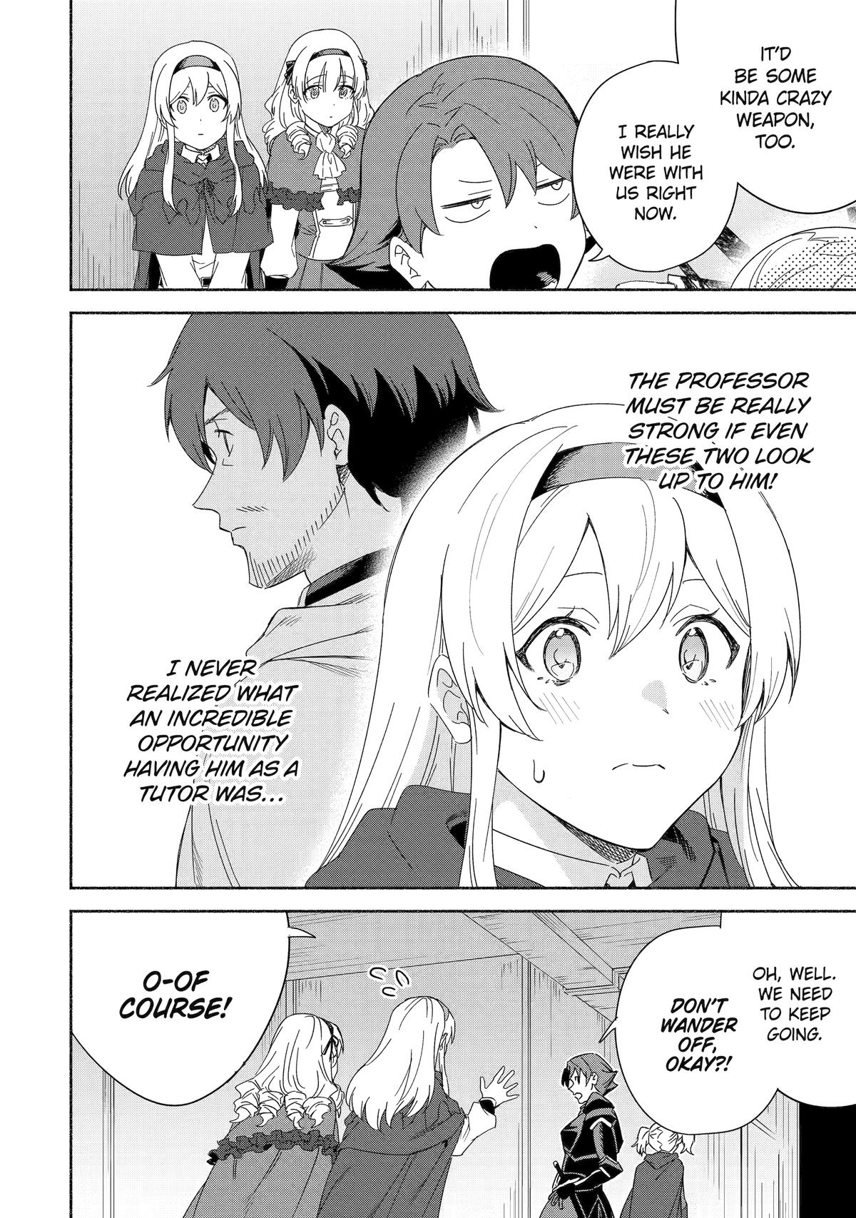 The Diary of a Sage Around 40 Living in Another World - Carefree Another World Teacher Life Chapter 56 page 14 - Chapter 56