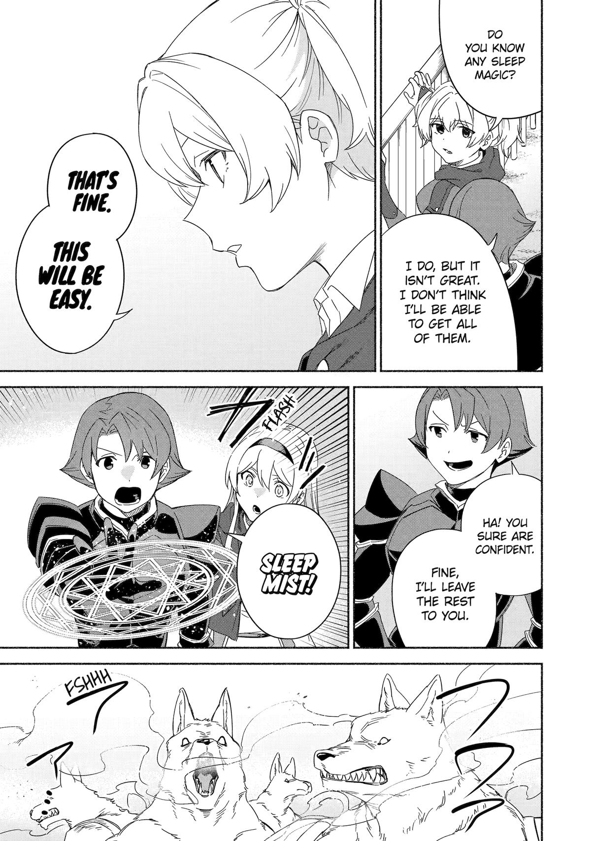 The Diary of a Sage Around 40 Living in Another World - Carefree Another World Teacher Life Chapter 56 page 17 - Chapter 56