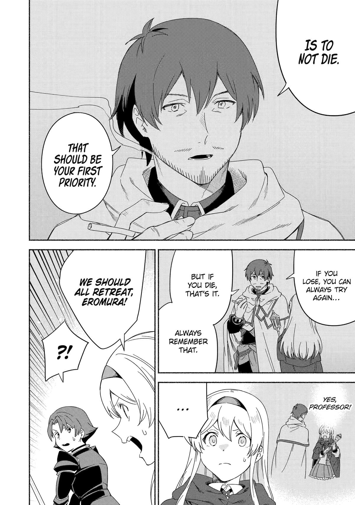 The Diary of a Sage Around 40 Living in Another World - Carefree Another World Teacher Life Chapter 56 page 26 - Chapter 56