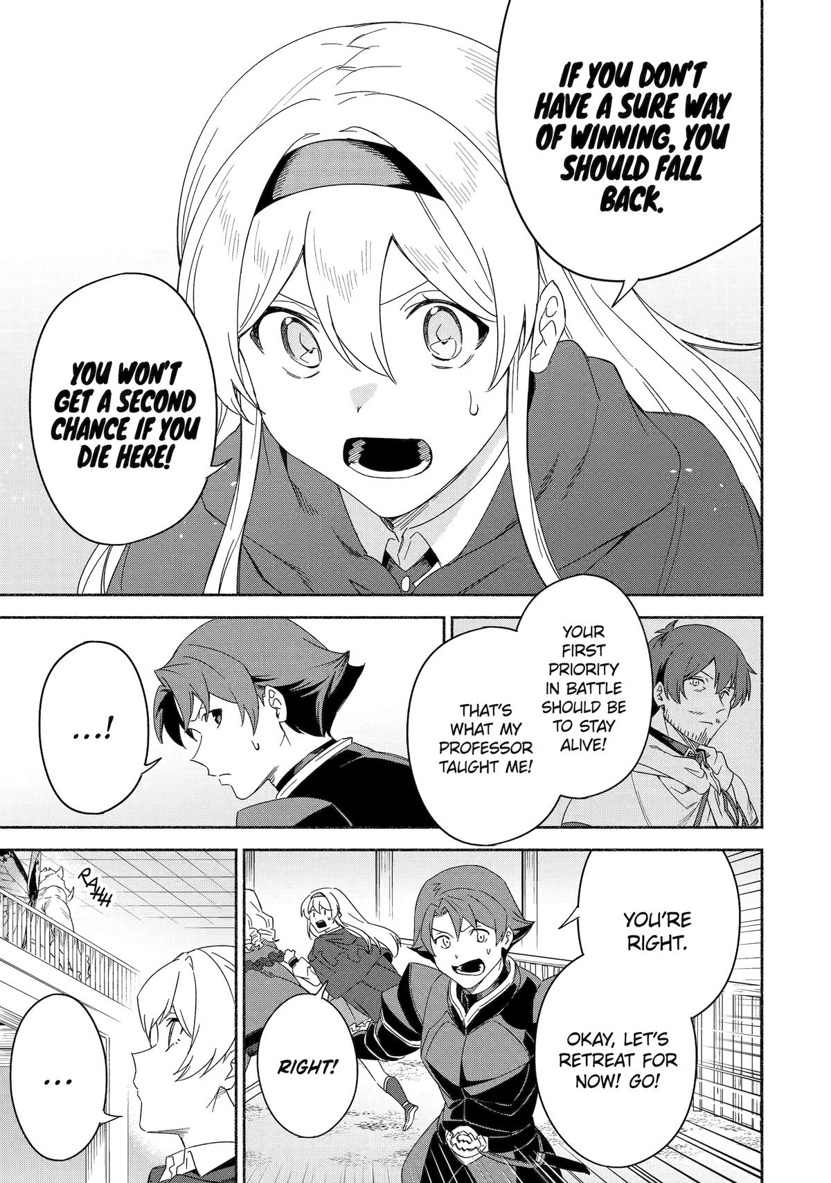 The Diary of a Sage Around 40 Living in Another World - Carefree Another World Teacher Life Chapter 56 page 27 - Chapter 56