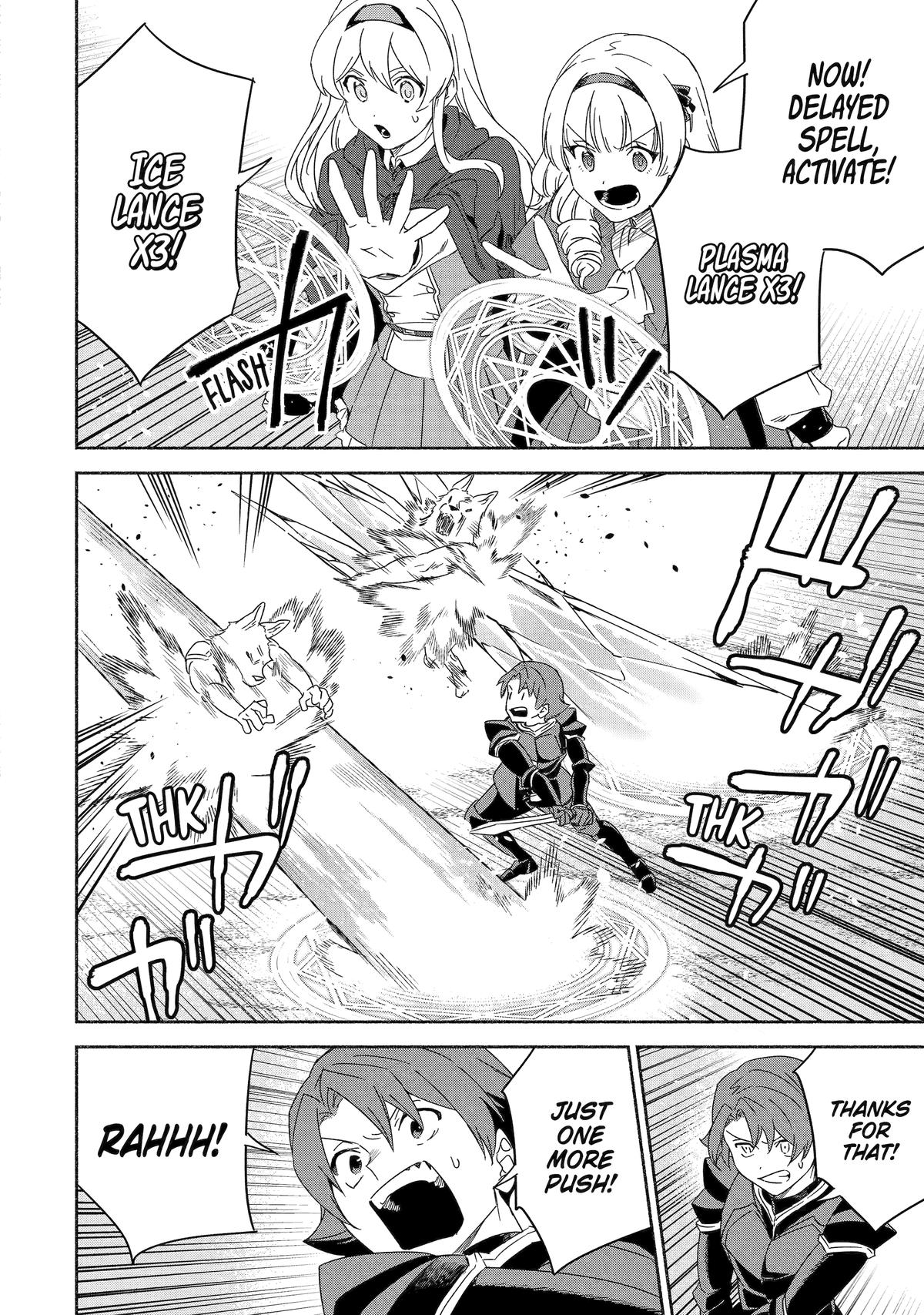 The Diary of a Sage Around 40 Living in Another World - Carefree Another World Teacher Life Chapter 56 page 36 - Chapter 56