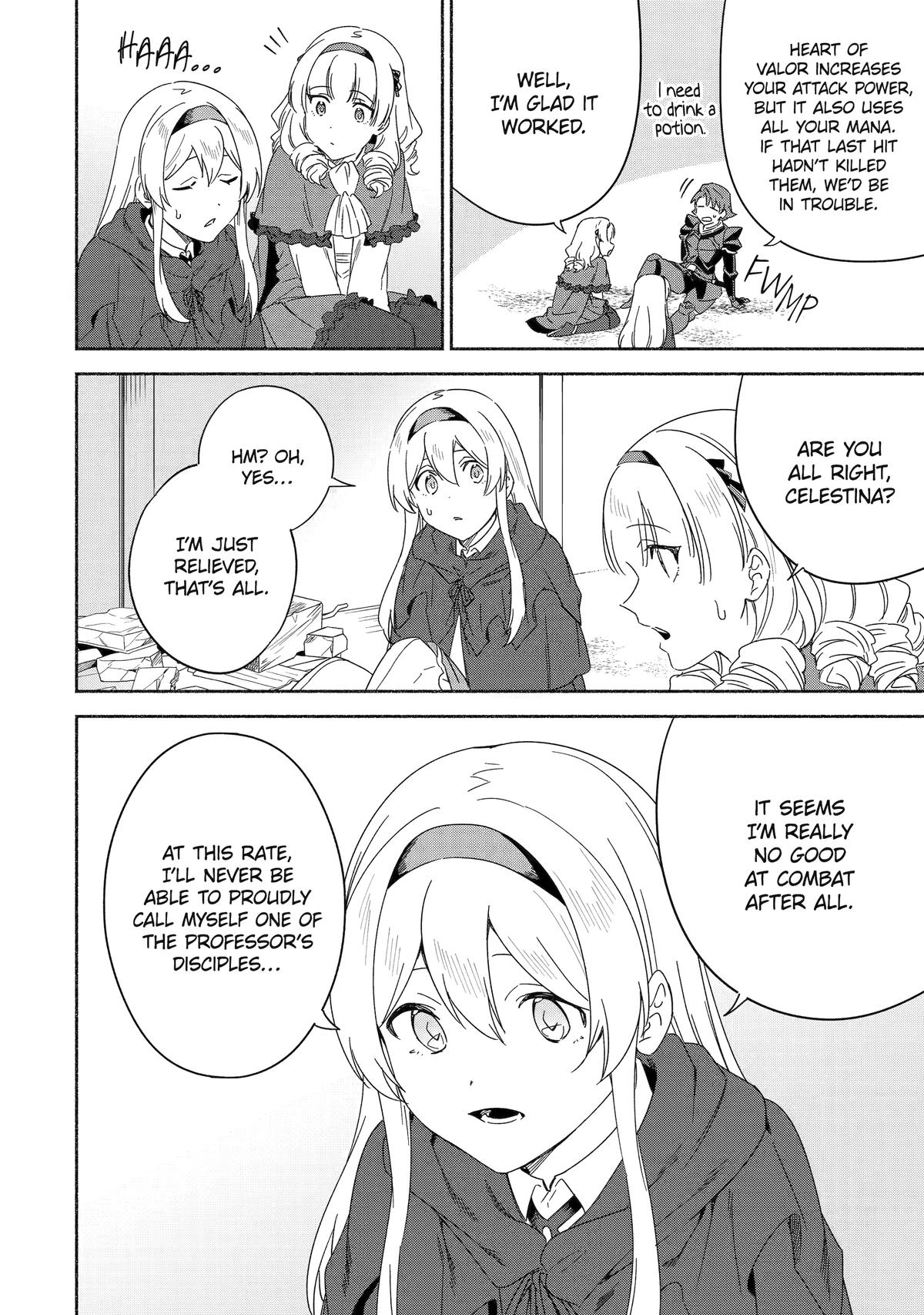 The Diary of a Sage Around 40 Living in Another World - Carefree Another World Teacher Life Chapter 56 page 38 - Chapter 56