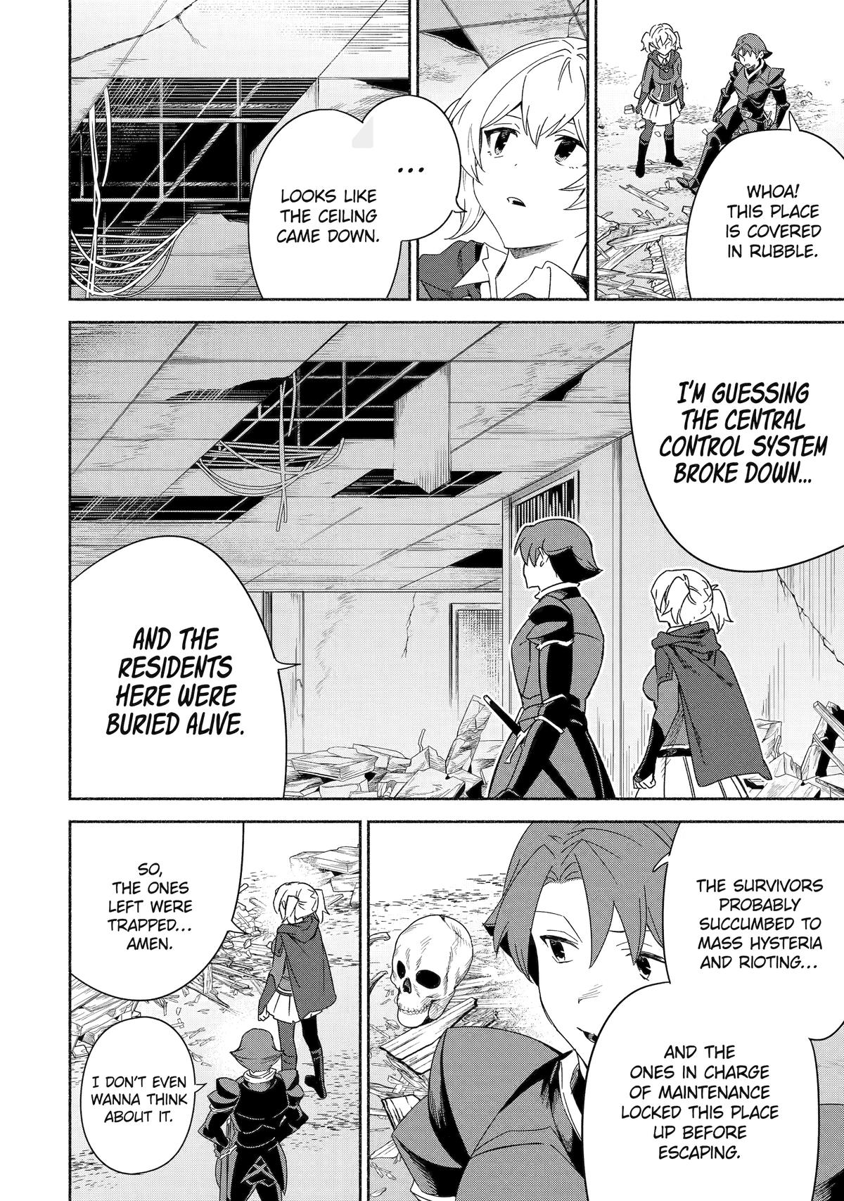 The Diary of a Sage Around 40 Living in Another World - Carefree Another World Teacher Life Chapter 56 page 4 - Chapter 56