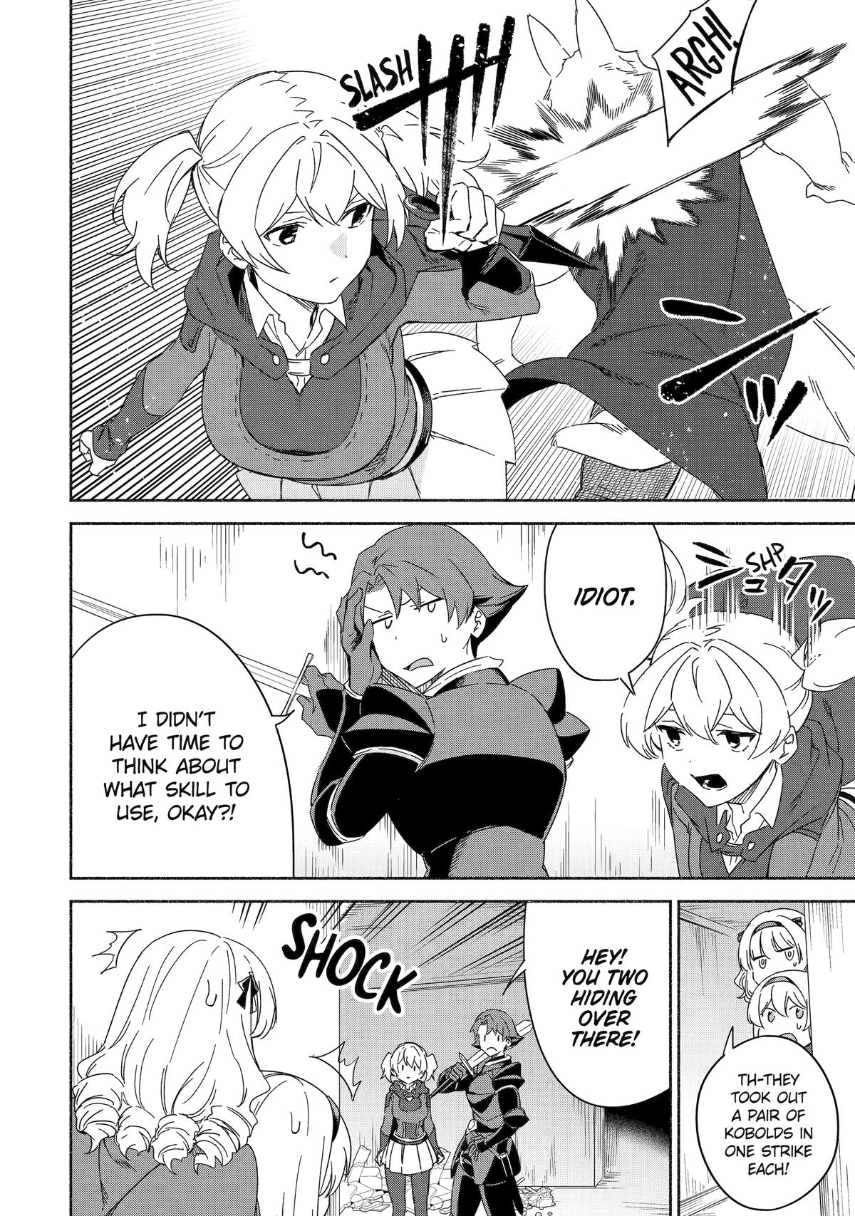 The Diary of a Sage Around 40 Living in Another World - Carefree Another World Teacher Life Chapter 56 page 8 - Chapter 56