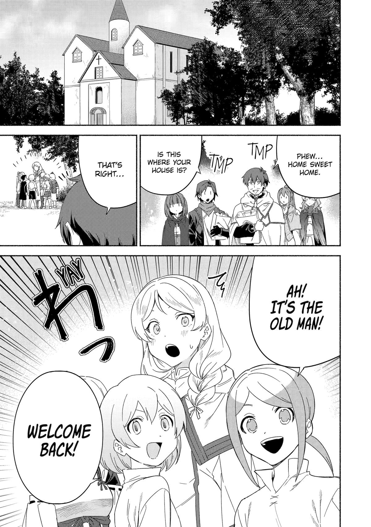 The Diary of a Sage Around 40 Living in Another World - Carefree Another World Teacher Life Chapter 57 page 1 - Chapter 57
