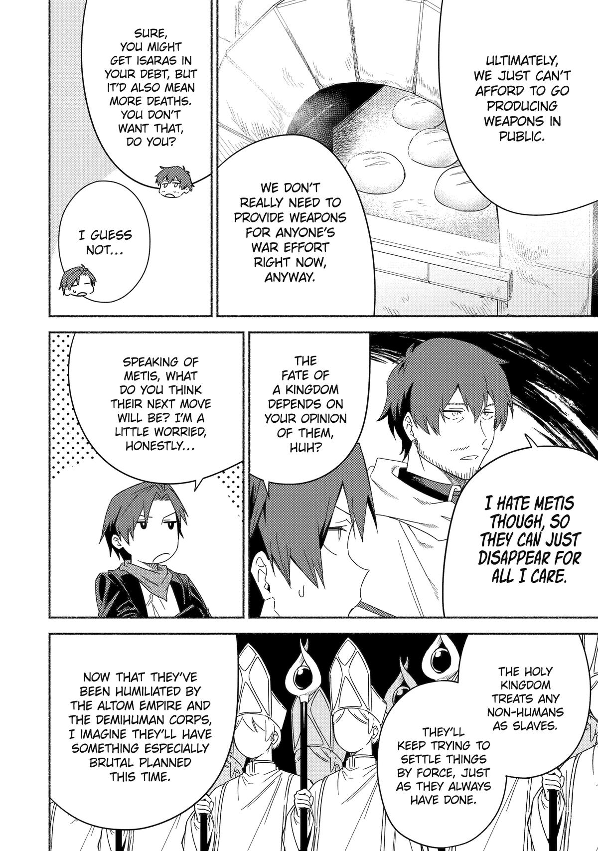 The Diary of a Sage Around 40 Living in Another World - Carefree Another World Teacher Life Chapter 57 page 10 - Chapter 57
