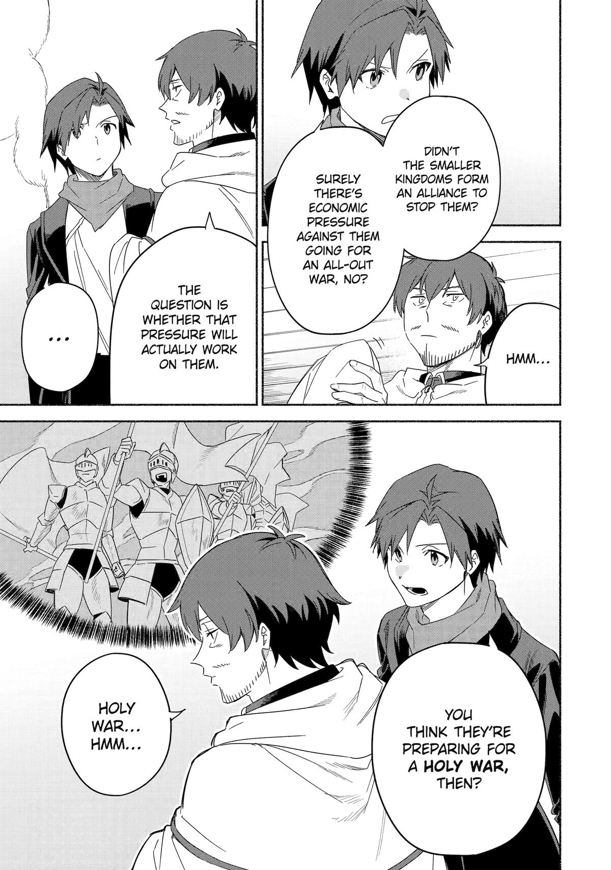 The Diary of a Sage Around 40 Living in Another World - Carefree Another World Teacher Life Chapter 57 page 11 - Chapter 57