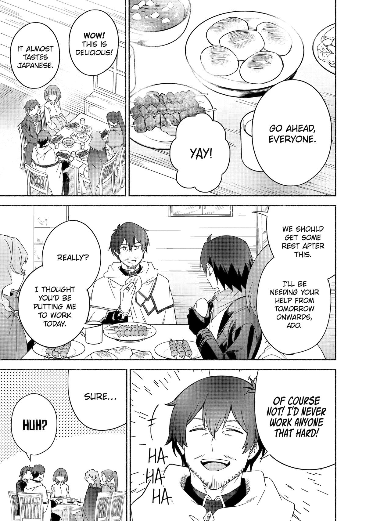 The Diary of a Sage Around 40 Living in Another World - Carefree Another World Teacher Life Chapter 57 page 13 - Chapter 57