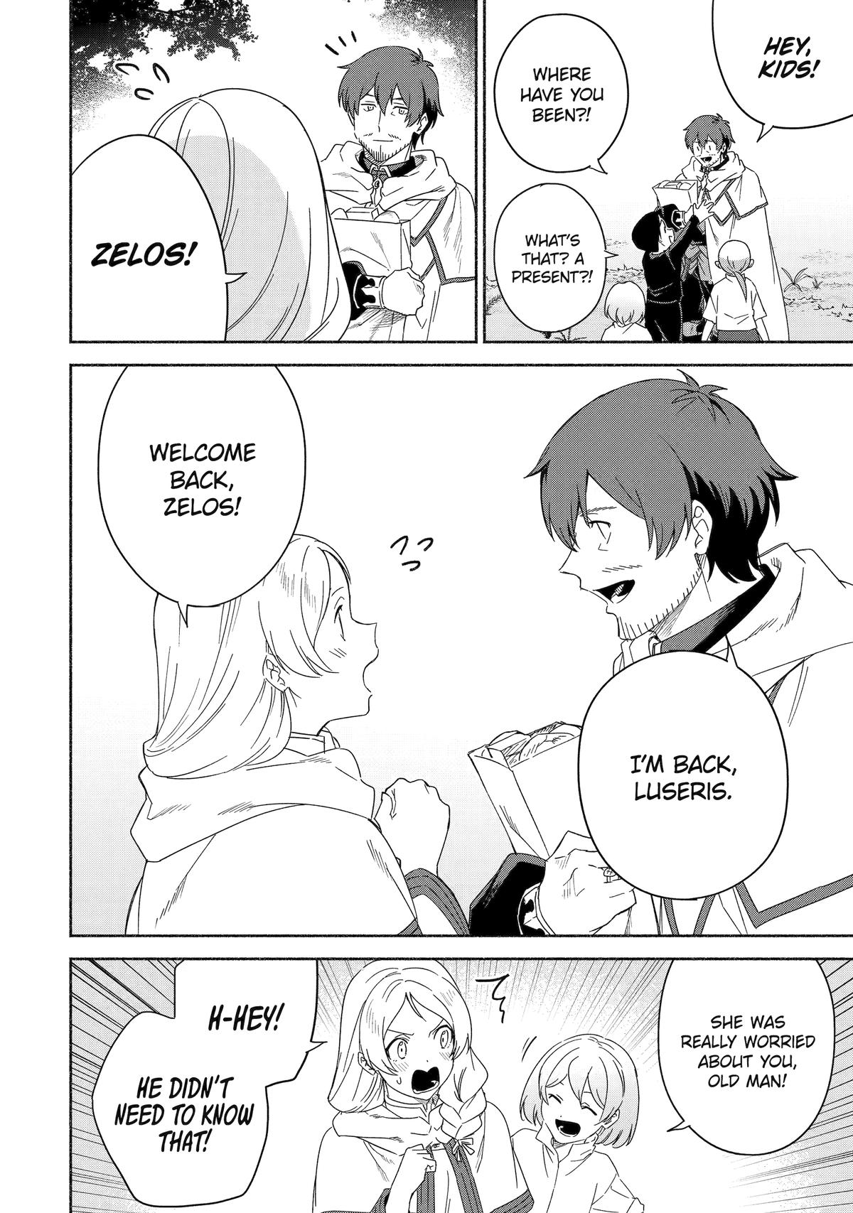 The Diary of a Sage Around 40 Living in Another World - Carefree Another World Teacher Life Chapter 57 page 2 - Chapter 57