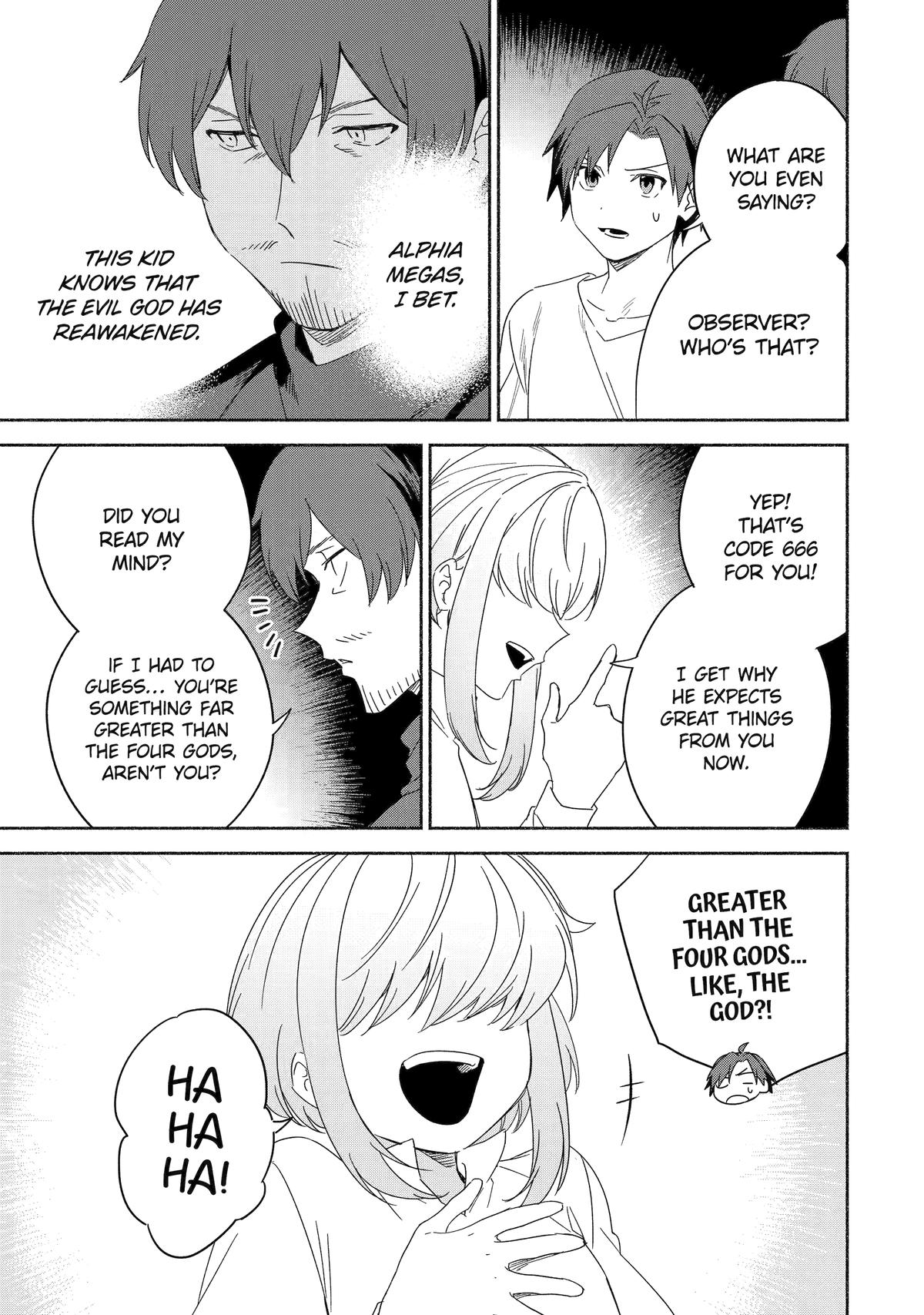 The Diary of a Sage Around 40 Living in Another World - Carefree Another World Teacher Life Chapter 57 page 27 - Chapter 57