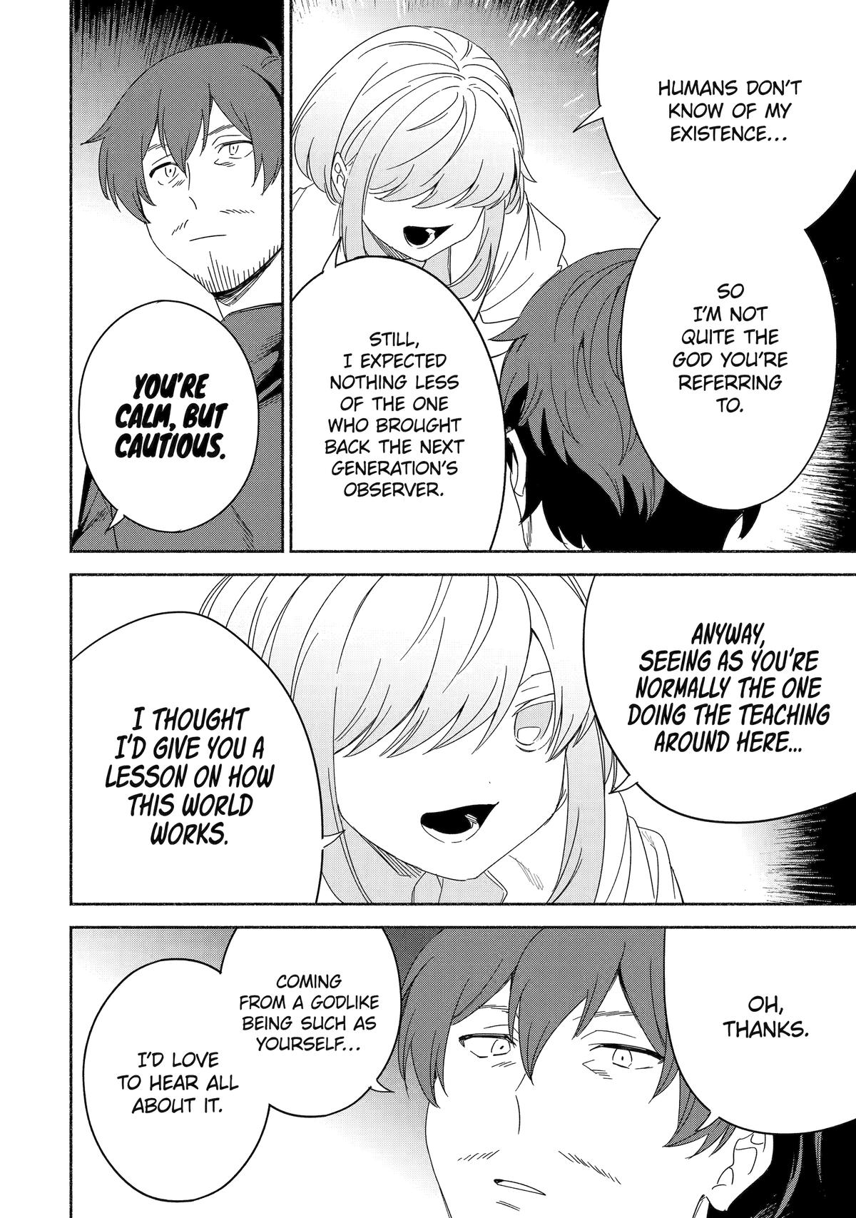 The Diary of a Sage Around 40 Living in Another World - Carefree Another World Teacher Life Chapter 57 page 28 - Chapter 57