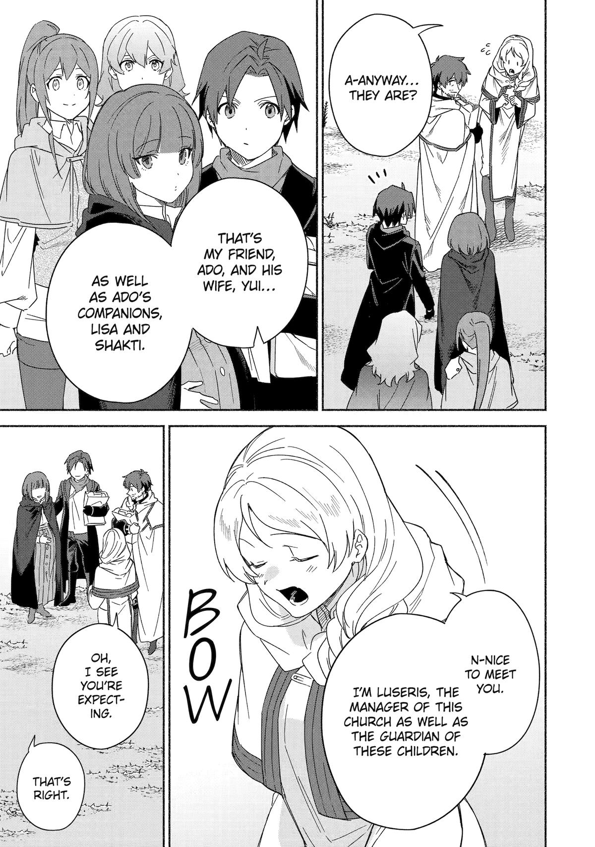 The Diary of a Sage Around 40 Living in Another World - Carefree Another World Teacher Life Chapter 57 page 3 - Chapter 57