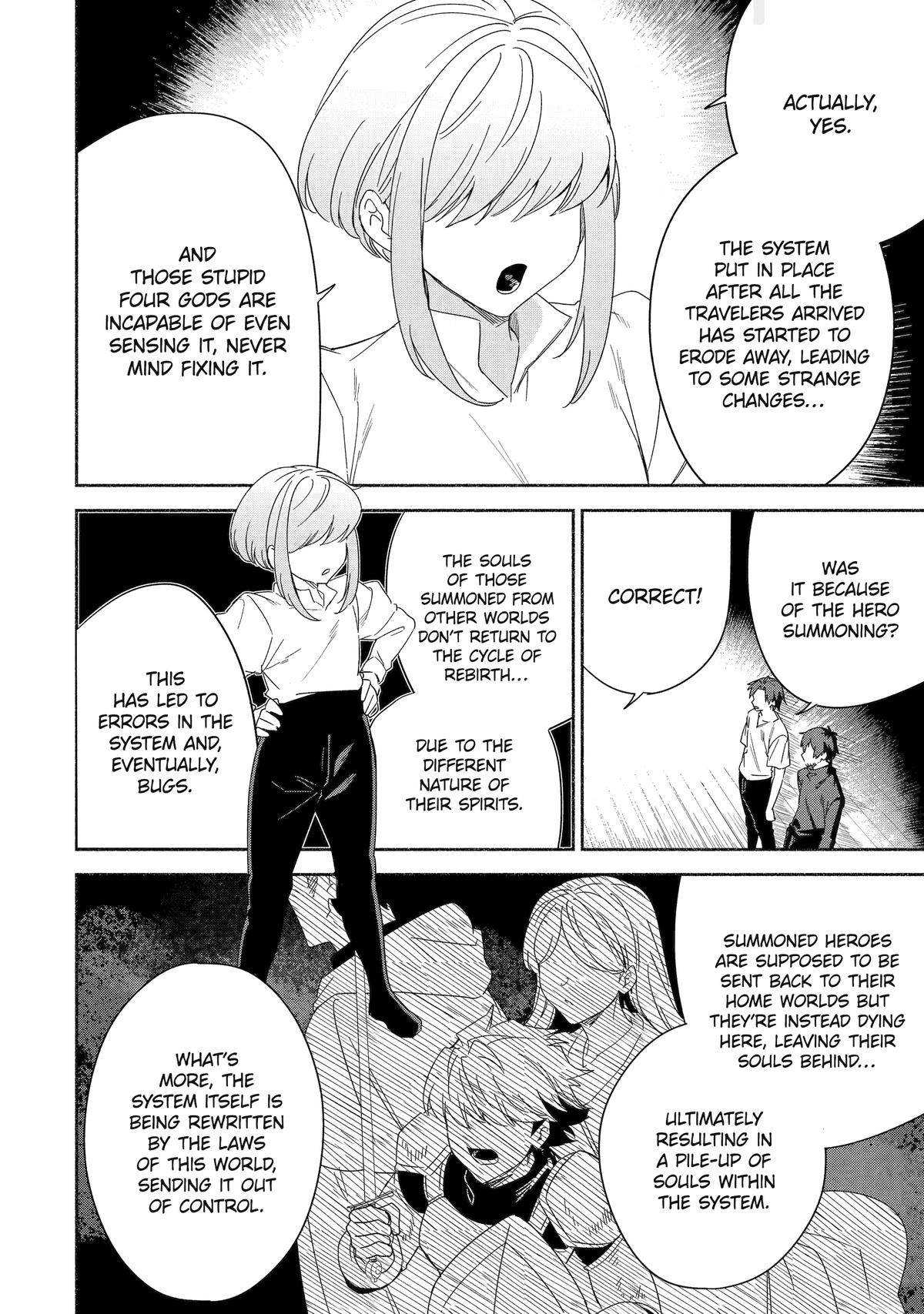 The Diary of a Sage Around 40 Living in Another World - Carefree Another World Teacher Life Chapter 57 page 30 - Chapter 57