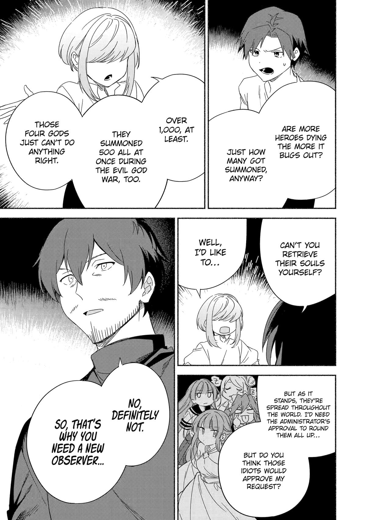 The Diary of a Sage Around 40 Living in Another World - Carefree Another World Teacher Life Chapter 57 page 31 - Chapter 57