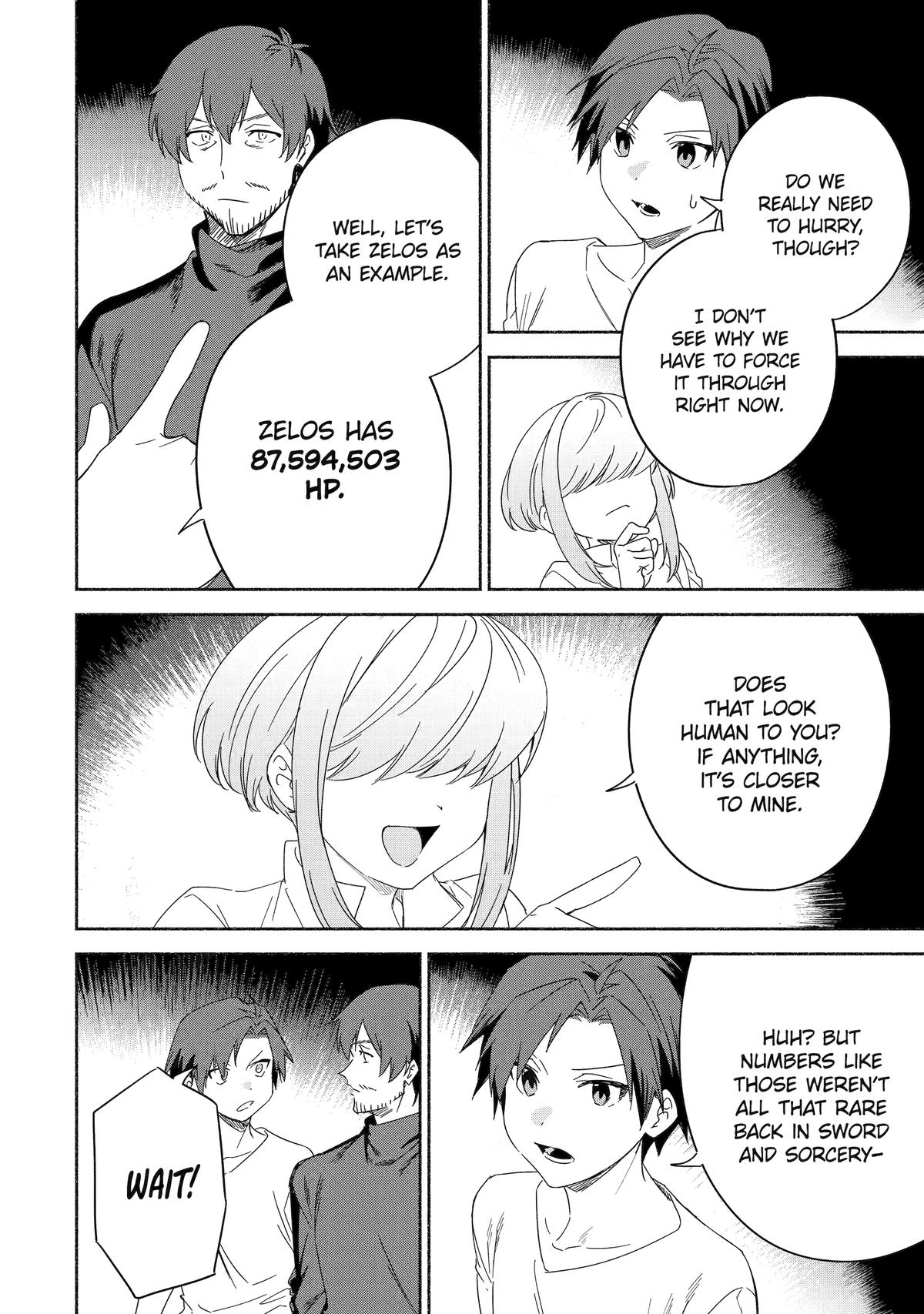 The Diary of a Sage Around 40 Living in Another World - Carefree Another World Teacher Life Chapter 57 page 32 - Chapter 57