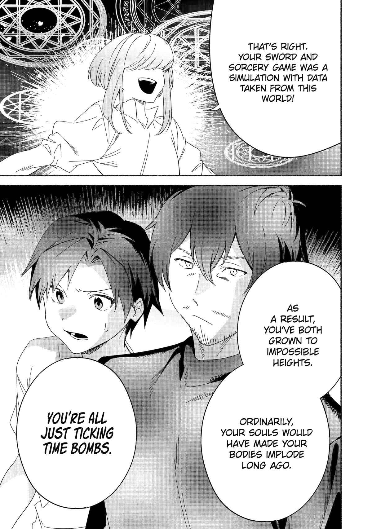 The Diary of a Sage Around 40 Living in Another World - Carefree Another World Teacher Life Chapter 57 page 33 - Chapter 57
