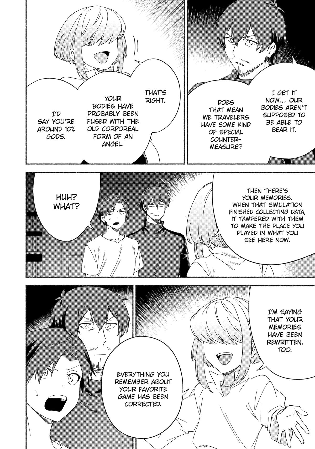 The Diary of a Sage Around 40 Living in Another World - Carefree Another World Teacher Life Chapter 57 page 34 - Chapter 57