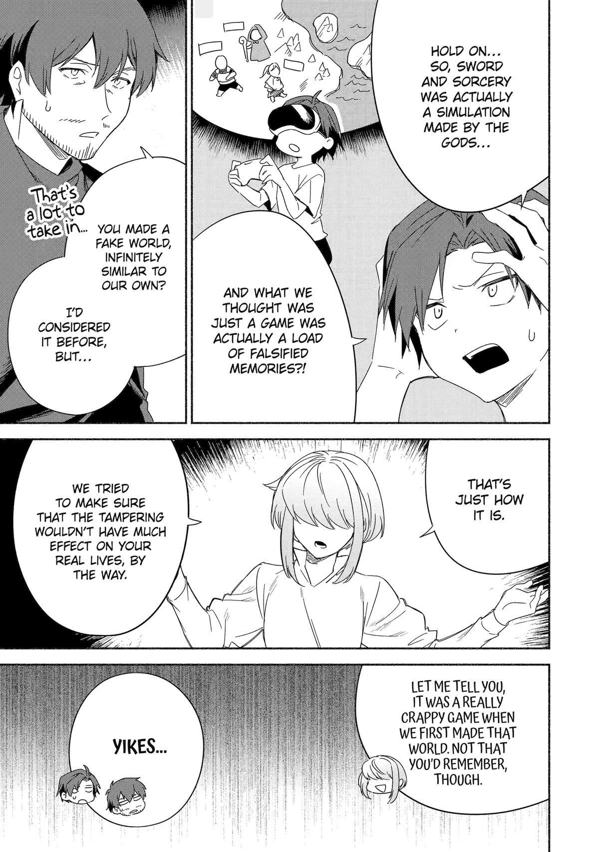 The Diary of a Sage Around 40 Living in Another World - Carefree Another World Teacher Life Chapter 57 page 35 - Chapter 57