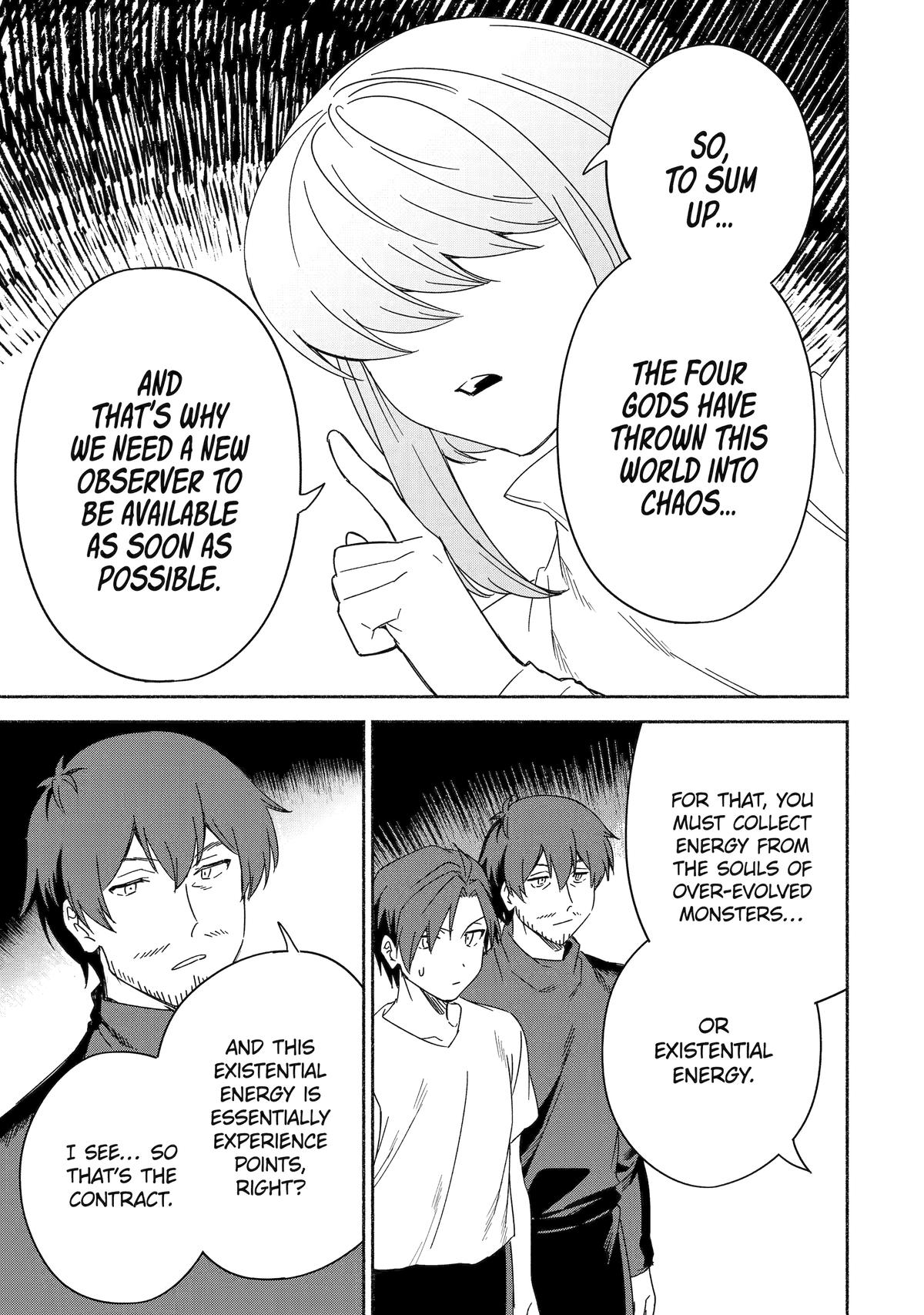 The Diary of a Sage Around 40 Living in Another World - Carefree Another World Teacher Life Chapter 57 page 37 - Chapter 57