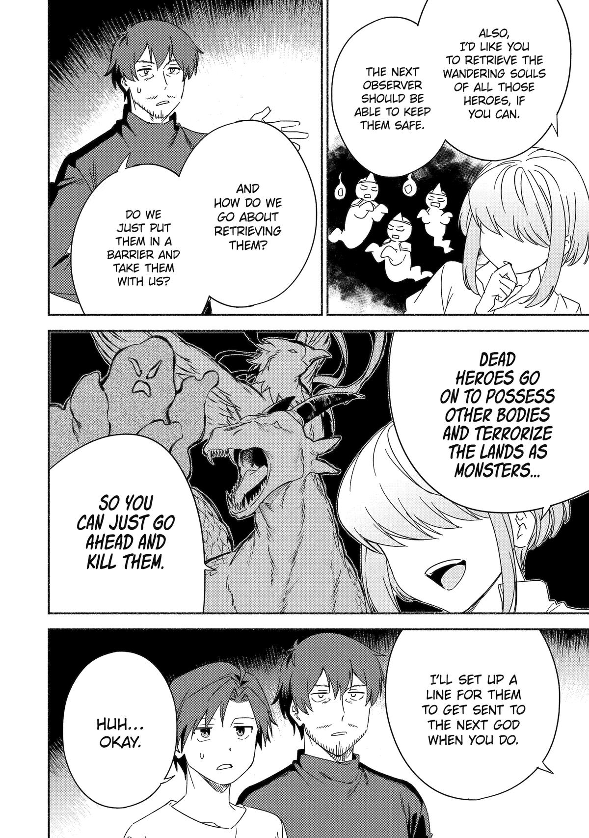 The Diary of a Sage Around 40 Living in Another World - Carefree Another World Teacher Life Chapter 57 page 38 - Chapter 57
