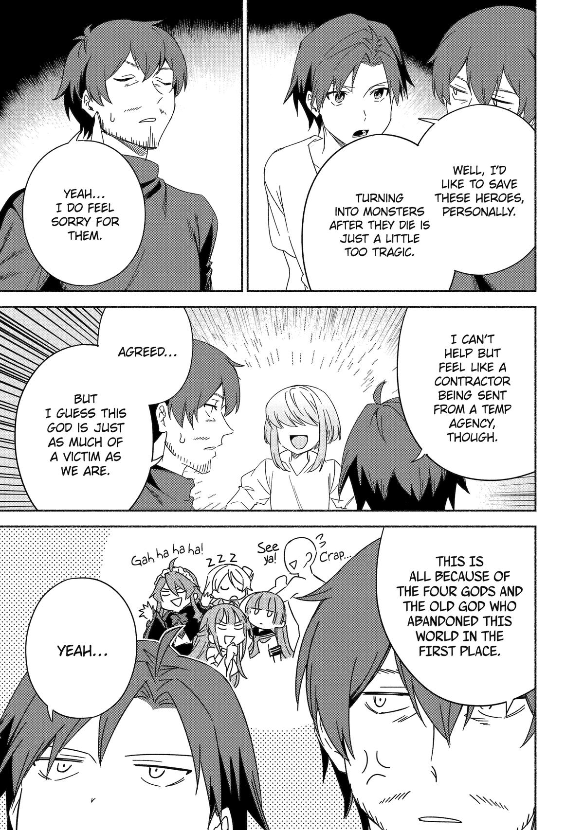 The Diary of a Sage Around 40 Living in Another World - Carefree Another World Teacher Life Chapter 57 page 39 - Chapter 57
