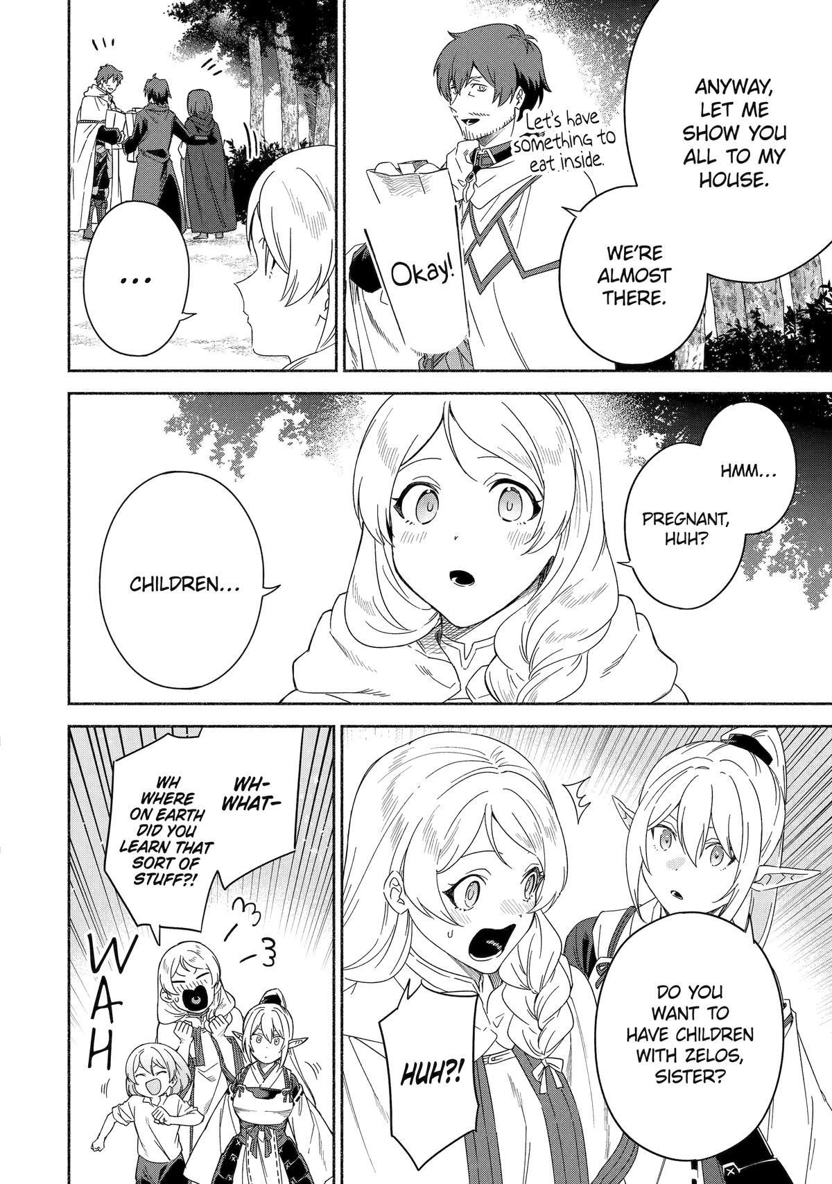 The Diary of a Sage Around 40 Living in Another World - Carefree Another World Teacher Life Chapter 57 page 4 - Chapter 57