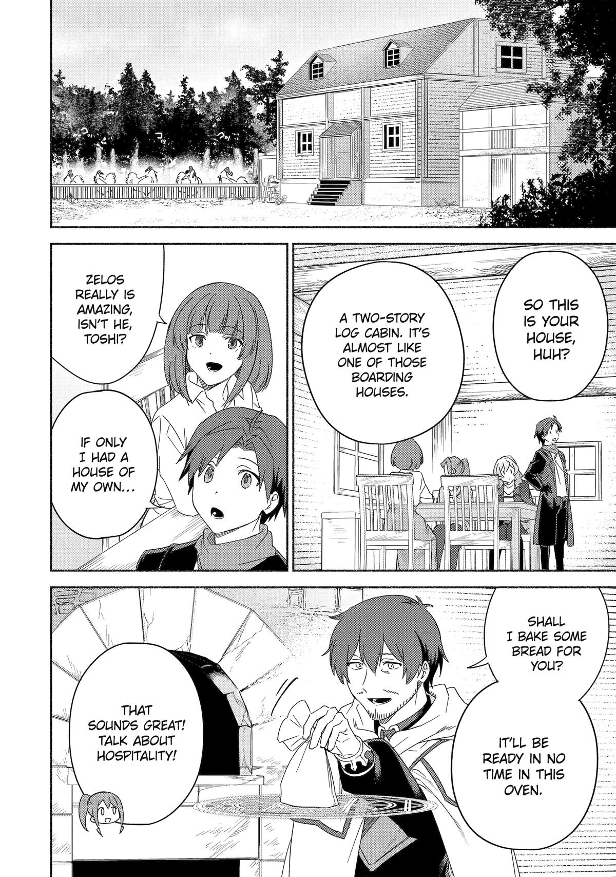 The Diary of a Sage Around 40 Living in Another World - Carefree Another World Teacher Life Chapter 57 page 6 - Chapter 57