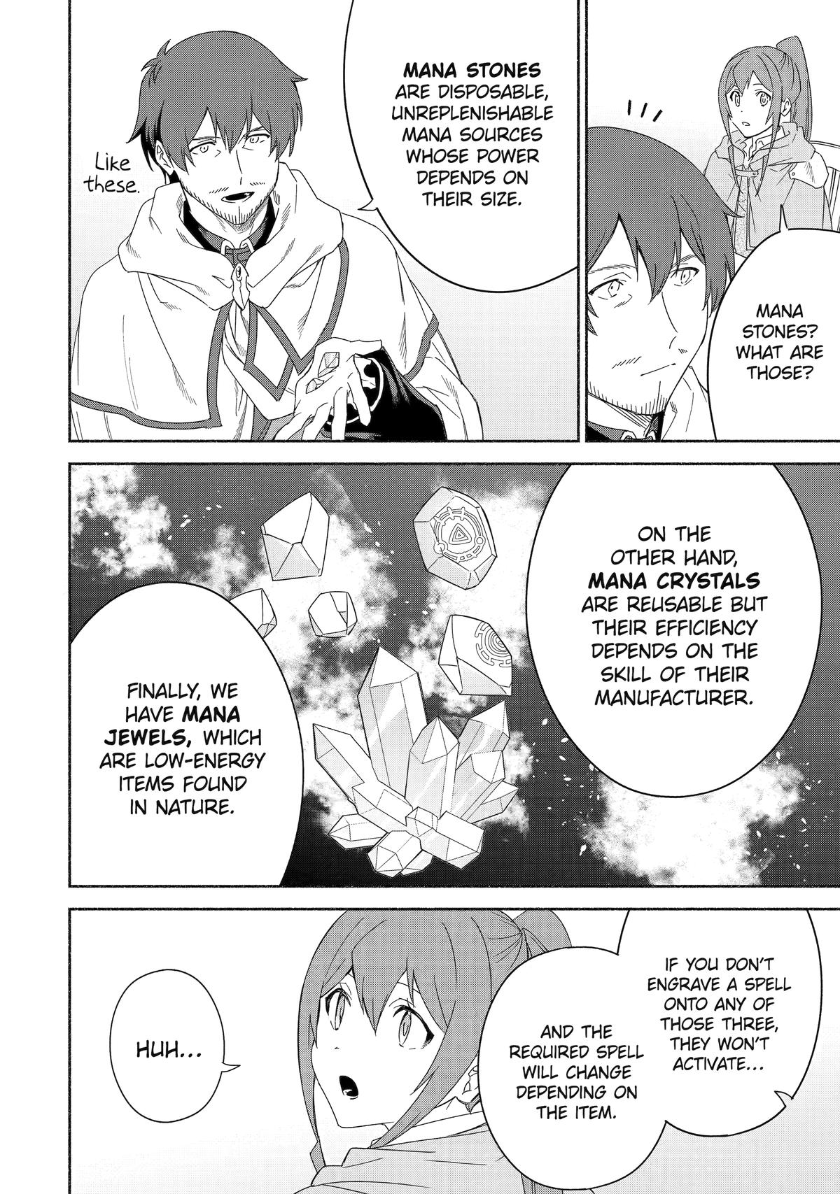 The Diary of a Sage Around 40 Living in Another World - Carefree Another World Teacher Life Chapter 57 page 8 - Chapter 57