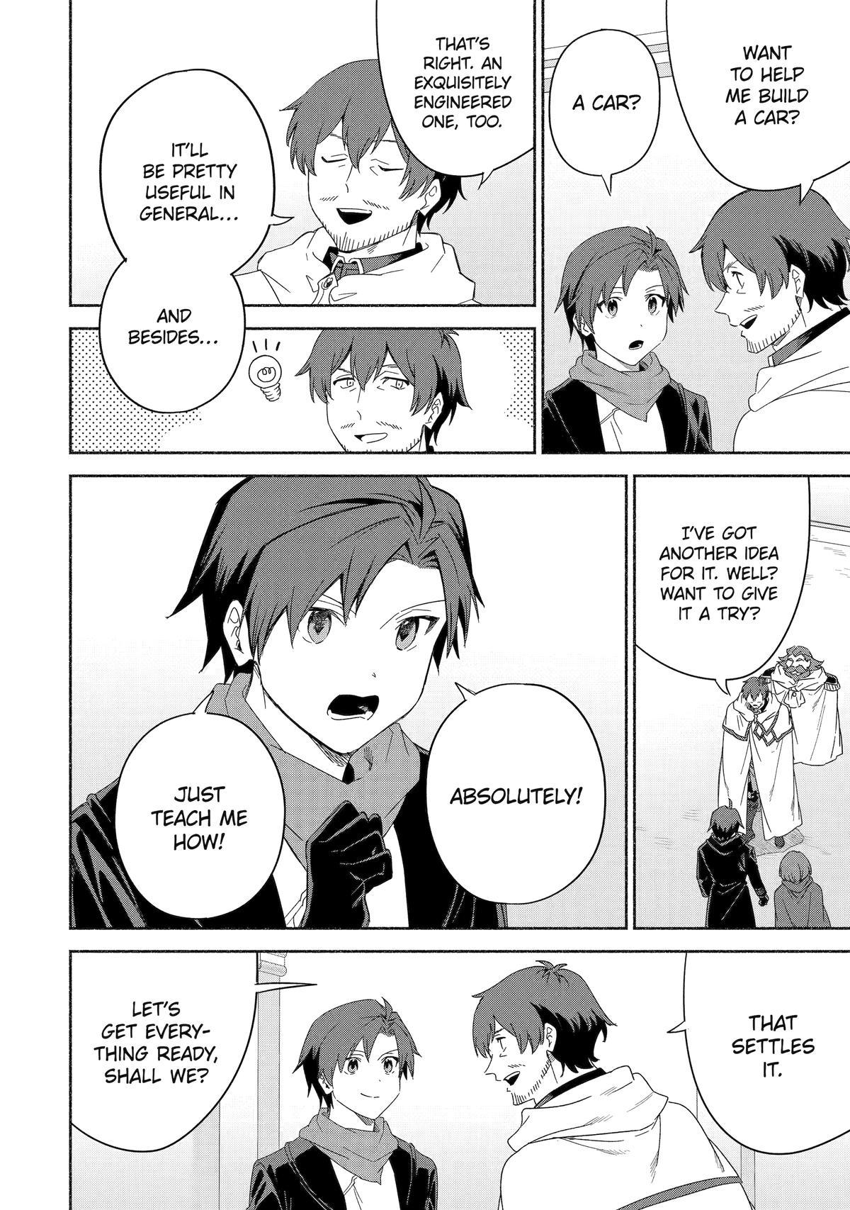 The Diary of a Sage Around 40 Living in Another World - Carefree Another World Teacher Life Chapter 58 page 10 - Chapter 58