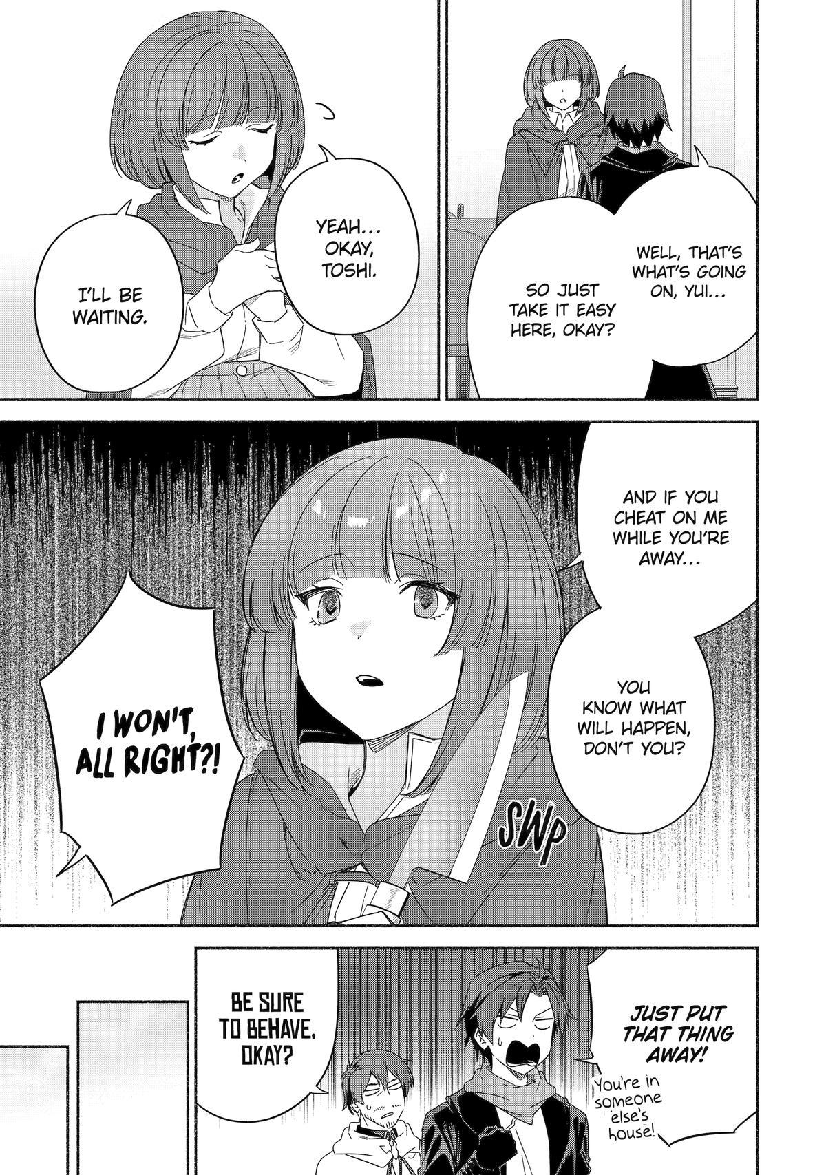 The Diary of a Sage Around 40 Living in Another World - Carefree Another World Teacher Life Chapter 58 page 11 - Chapter 58
