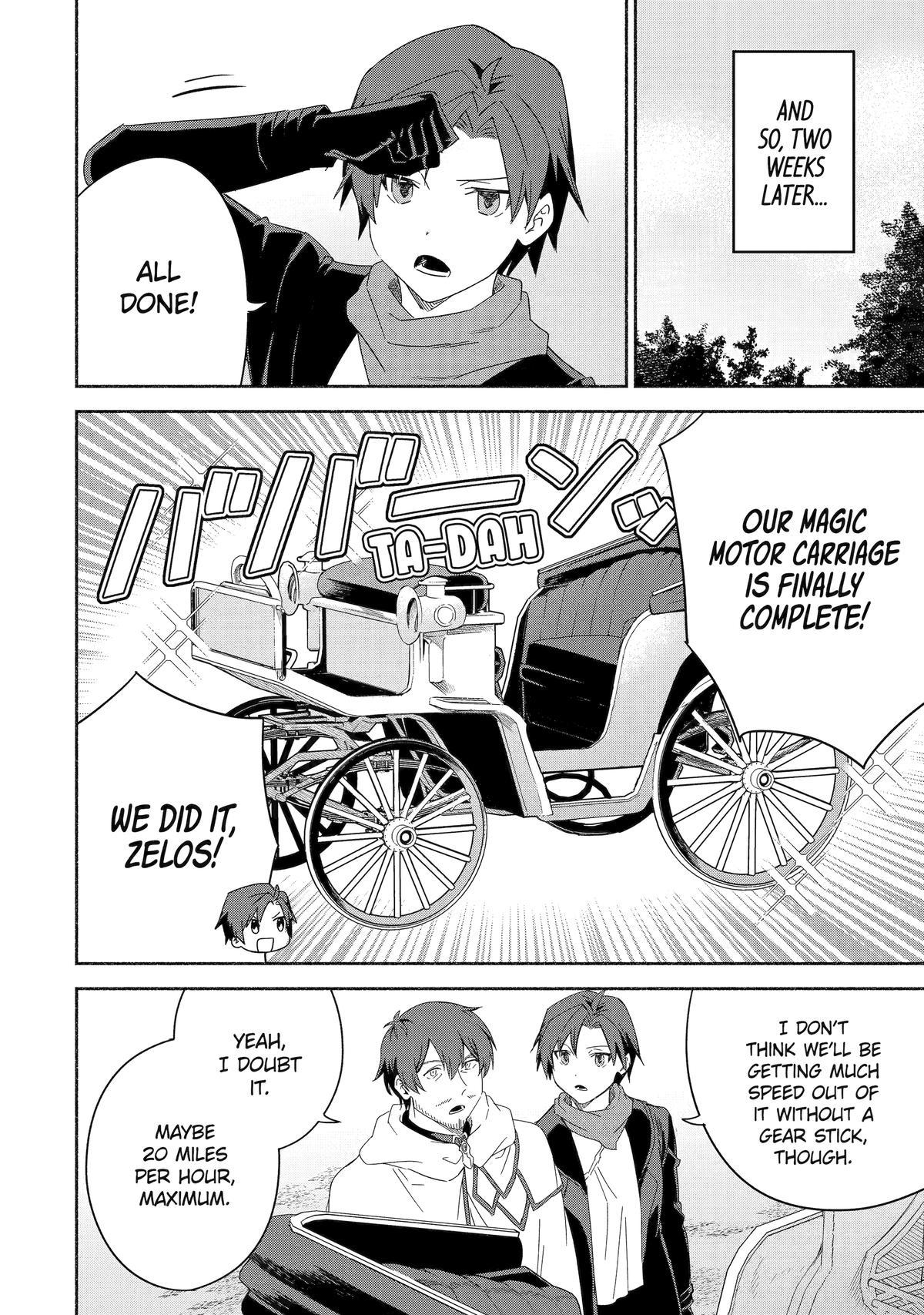 The Diary of a Sage Around 40 Living in Another World - Carefree Another World Teacher Life Chapter 58 page 12 - Chapter 58