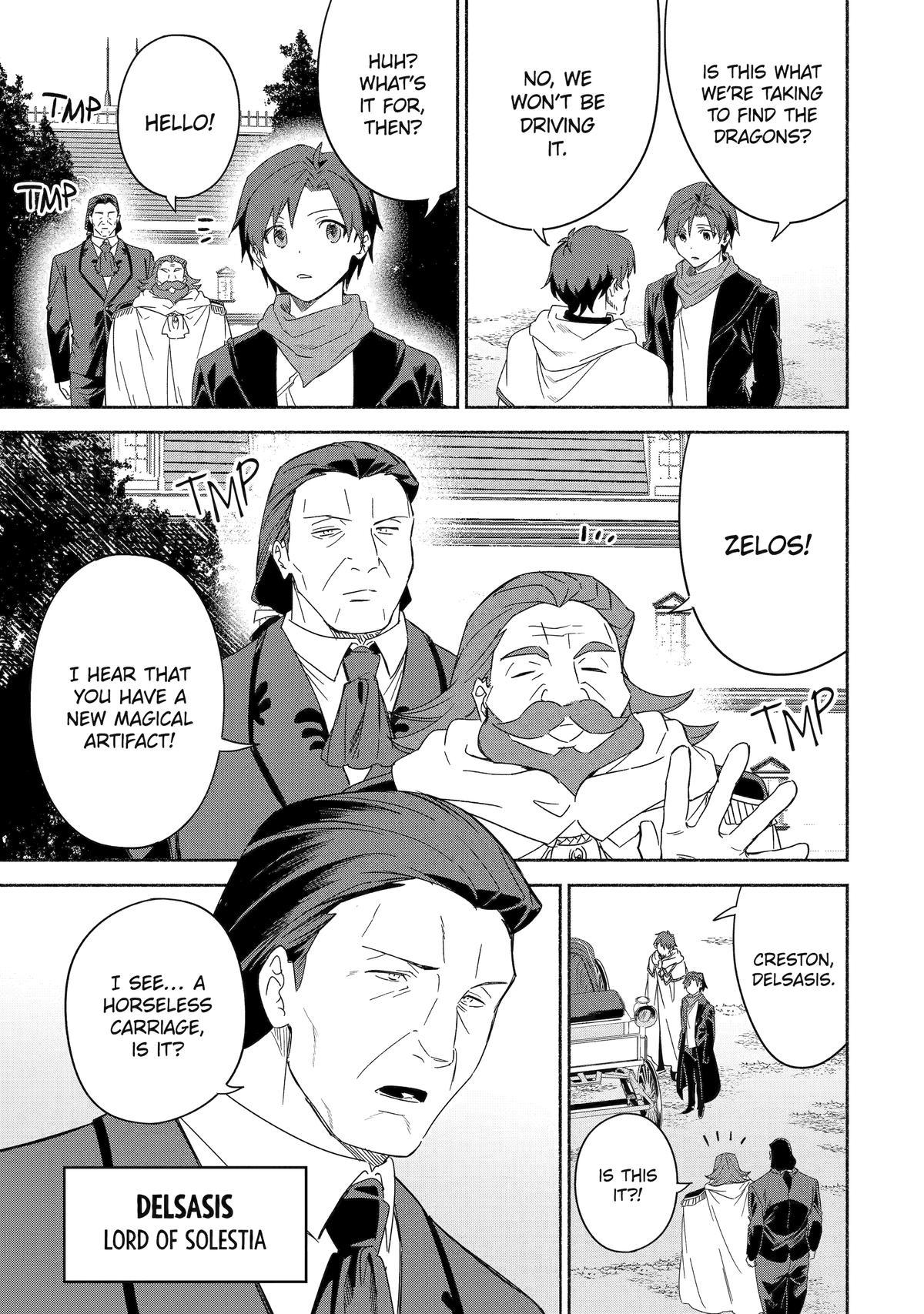 The Diary of a Sage Around 40 Living in Another World - Carefree Another World Teacher Life Chapter 58 page 13 - Chapter 58