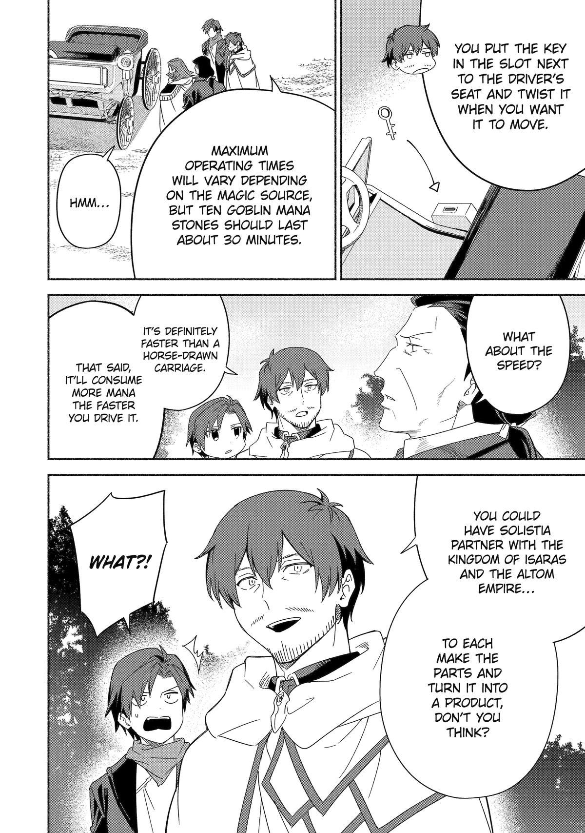 The Diary of a Sage Around 40 Living in Another World - Carefree Another World Teacher Life Chapter 58 page 14 - Chapter 58