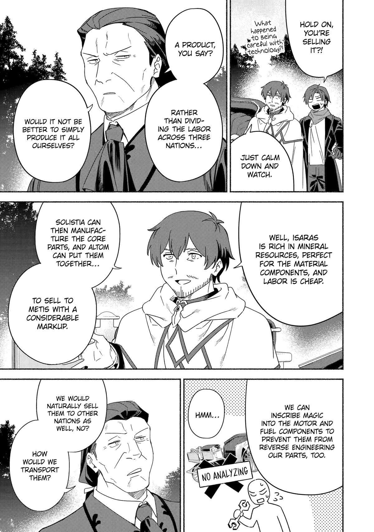 The Diary of a Sage Around 40 Living in Another World - Carefree Another World Teacher Life Chapter 58 page 15 - Chapter 58