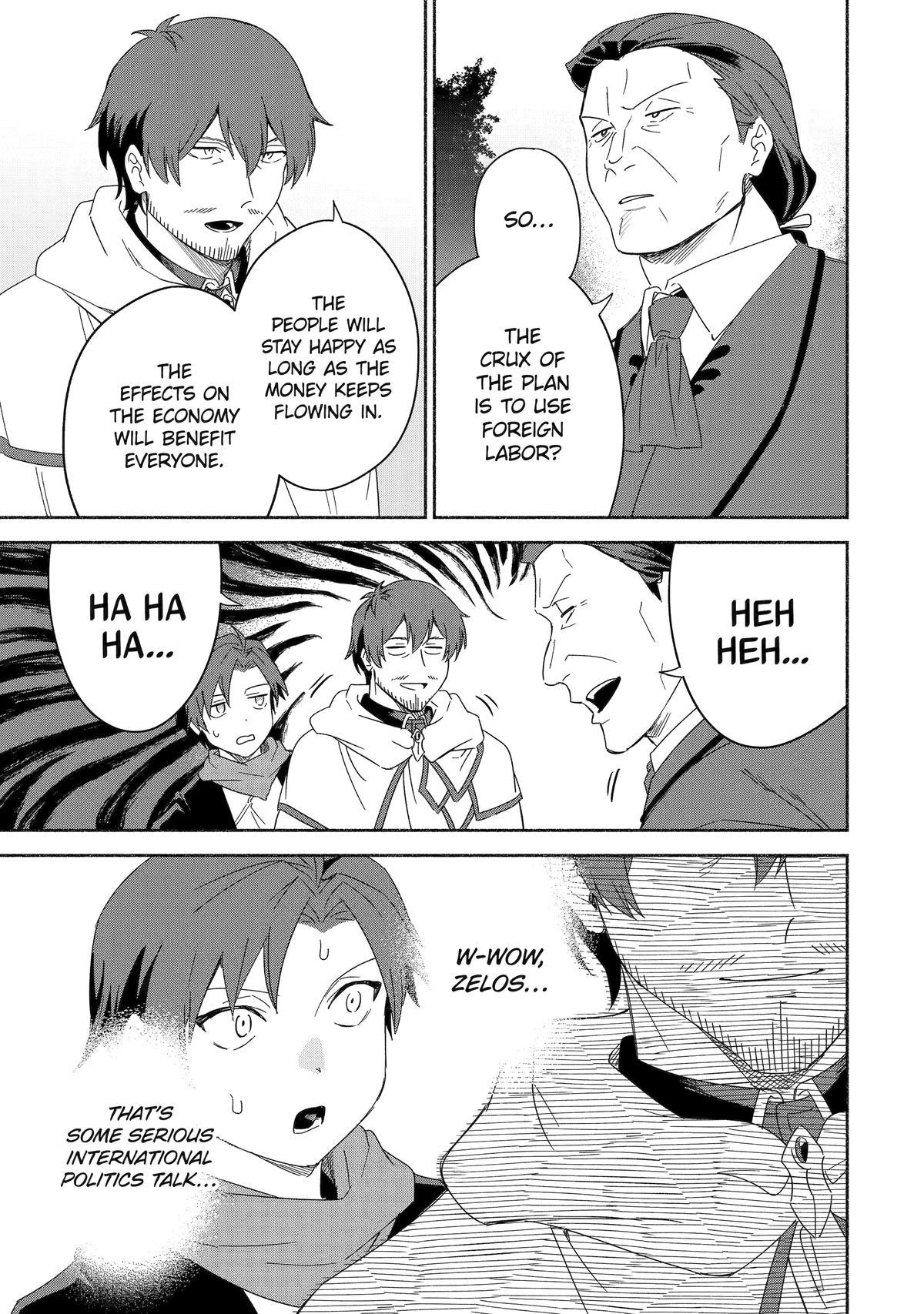 The Diary of a Sage Around 40 Living in Another World - Carefree Another World Teacher Life Chapter 58 page 17 - Chapter 58