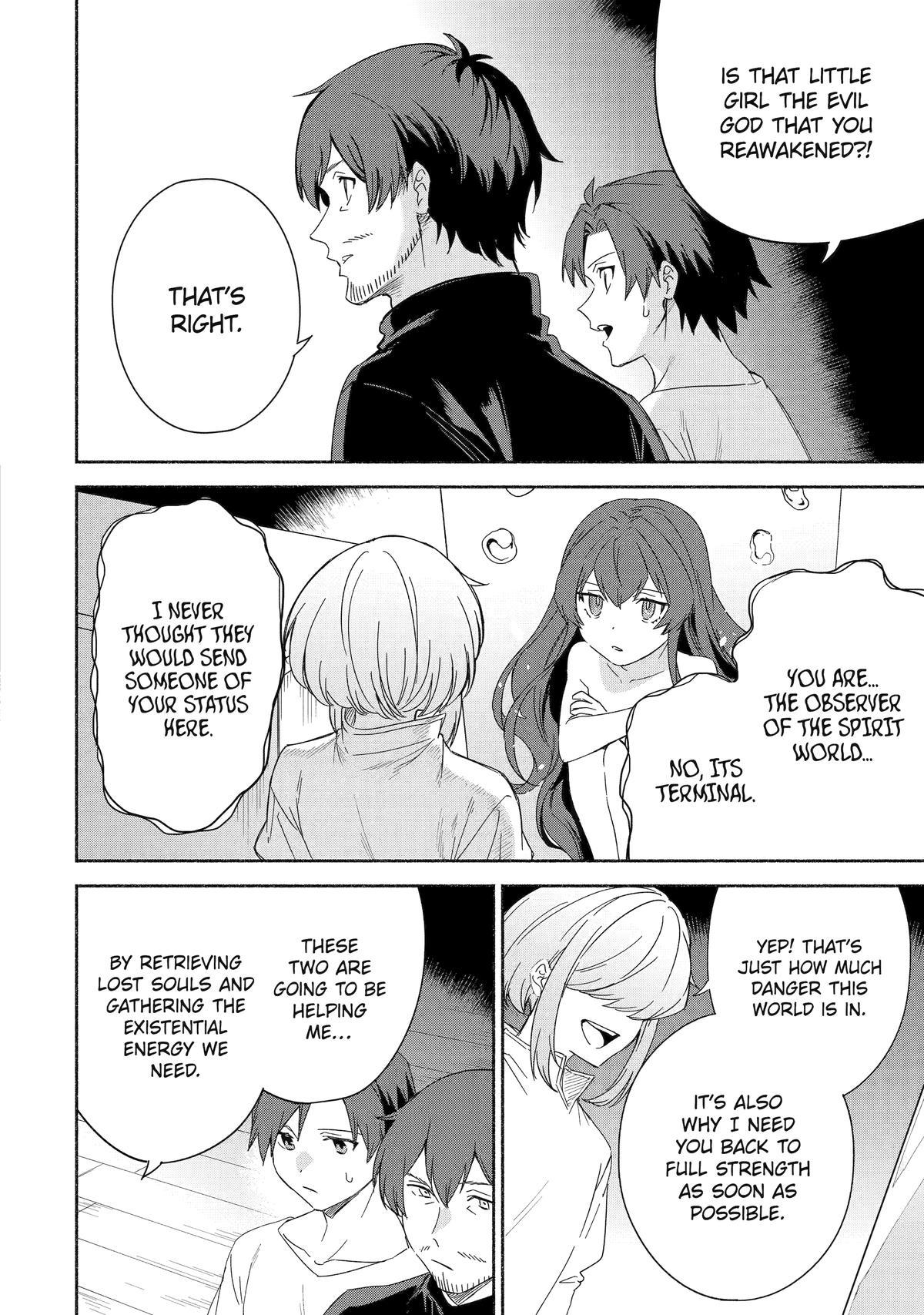 The Diary of a Sage Around 40 Living in Another World - Carefree Another World Teacher Life Chapter 58 page 2 - Chapter 58