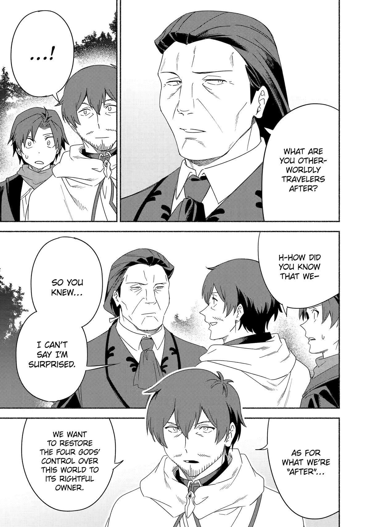 The Diary of a Sage Around 40 Living in Another World - Carefree Another World Teacher Life Chapter 58 page 21 - Chapter 58