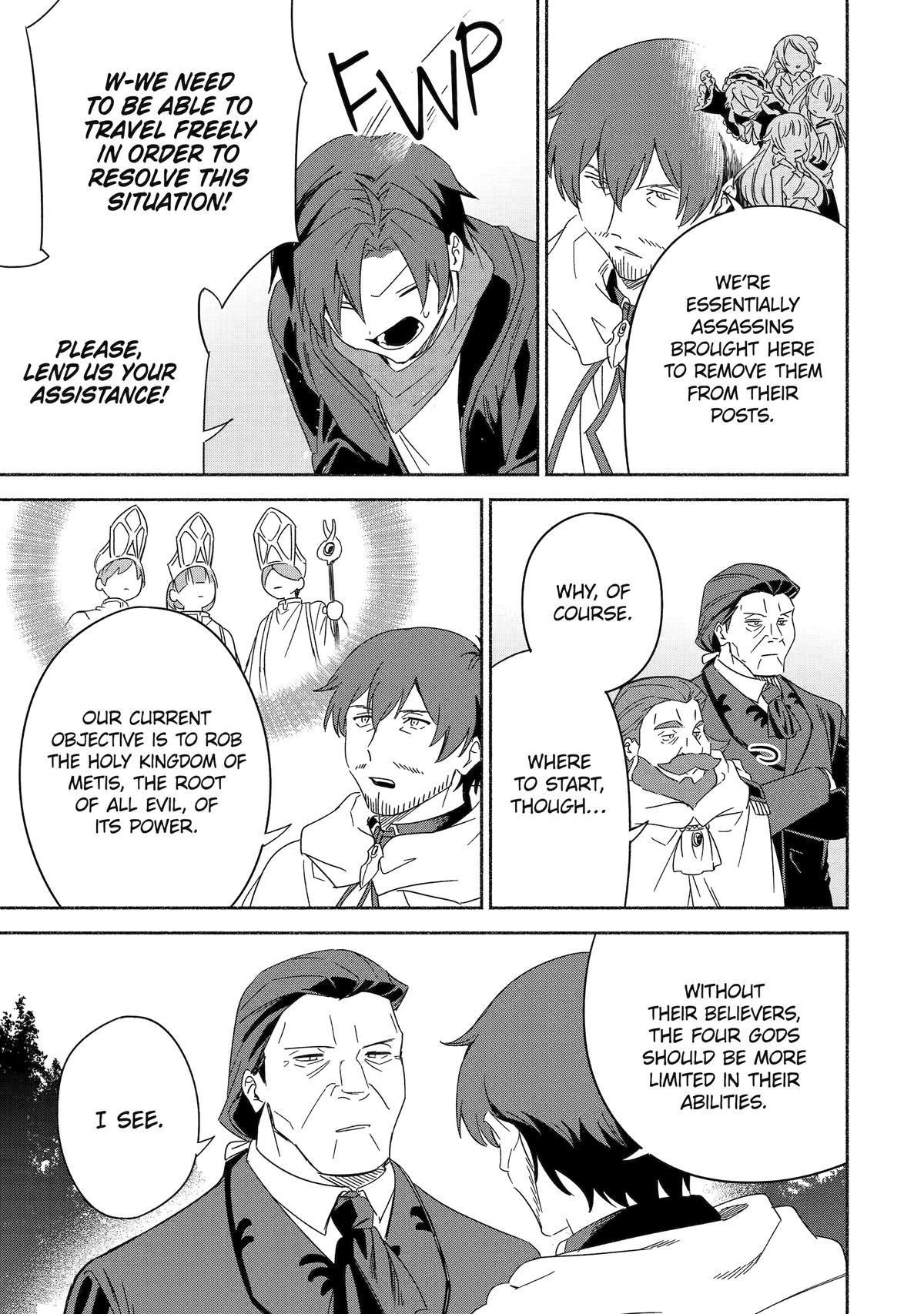 The Diary of a Sage Around 40 Living in Another World - Carefree Another World Teacher Life Chapter 58 page 23 - Chapter 58