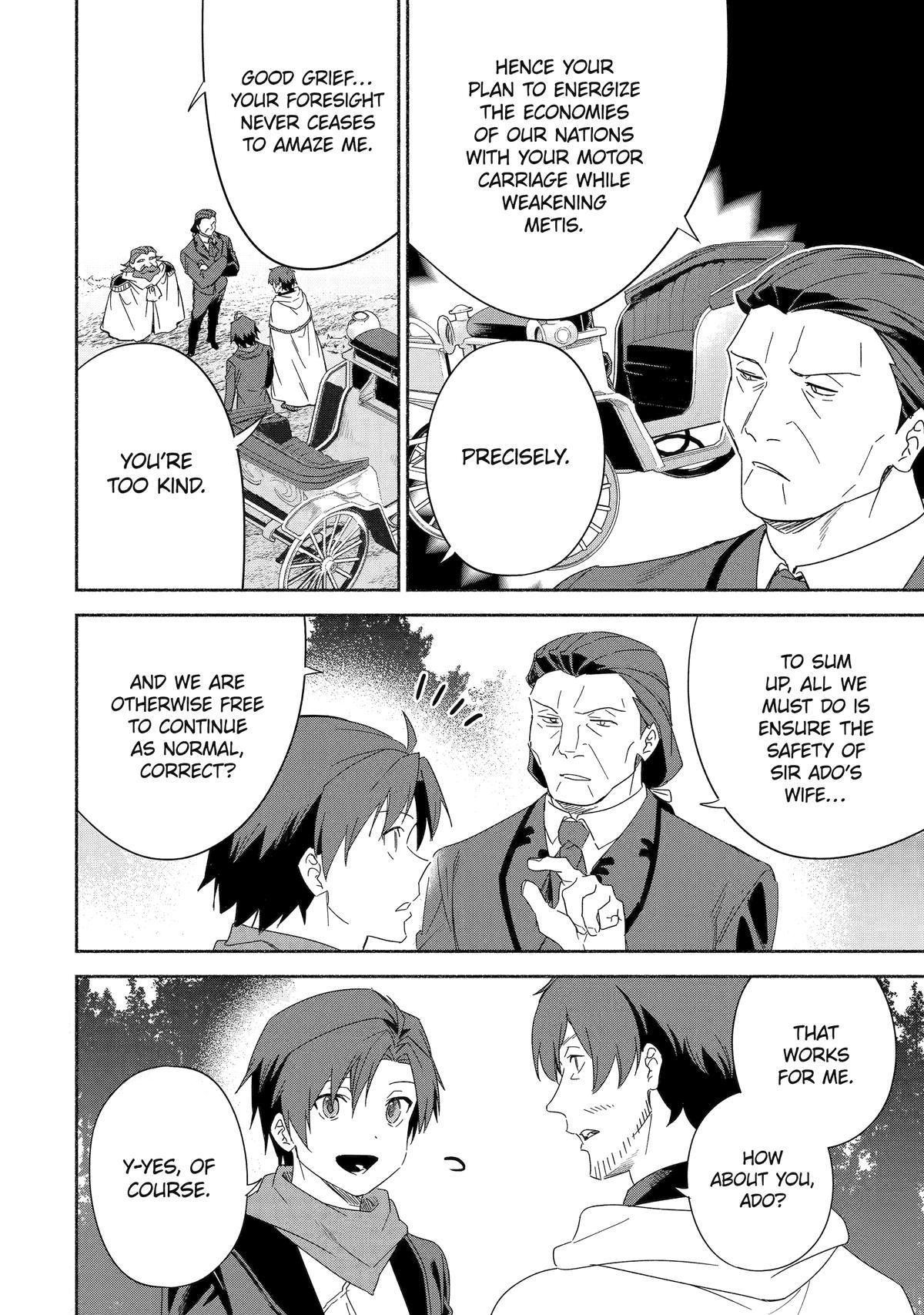 The Diary of a Sage Around 40 Living in Another World - Carefree Another World Teacher Life Chapter 58 page 24 - Chapter 58