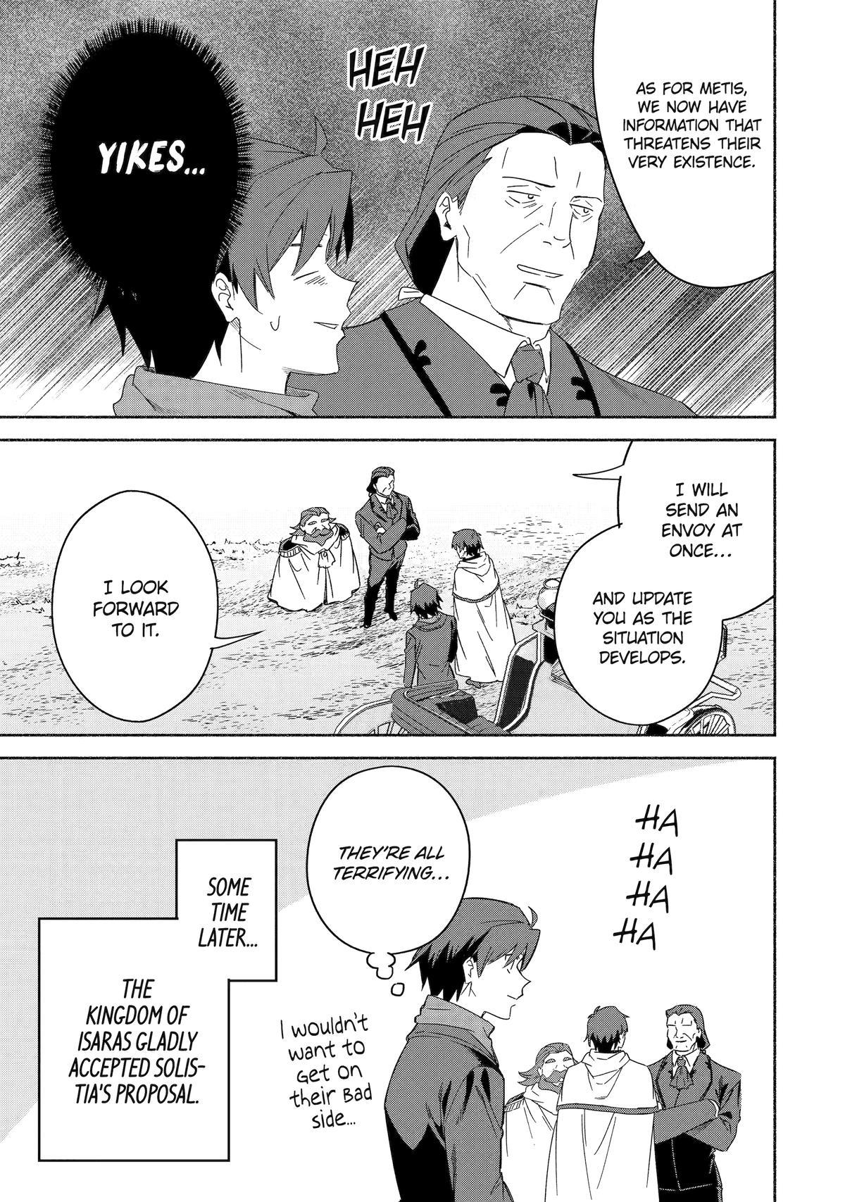 The Diary of a Sage Around 40 Living in Another World - Carefree Another World Teacher Life Chapter 58 page 27 - Chapter 58