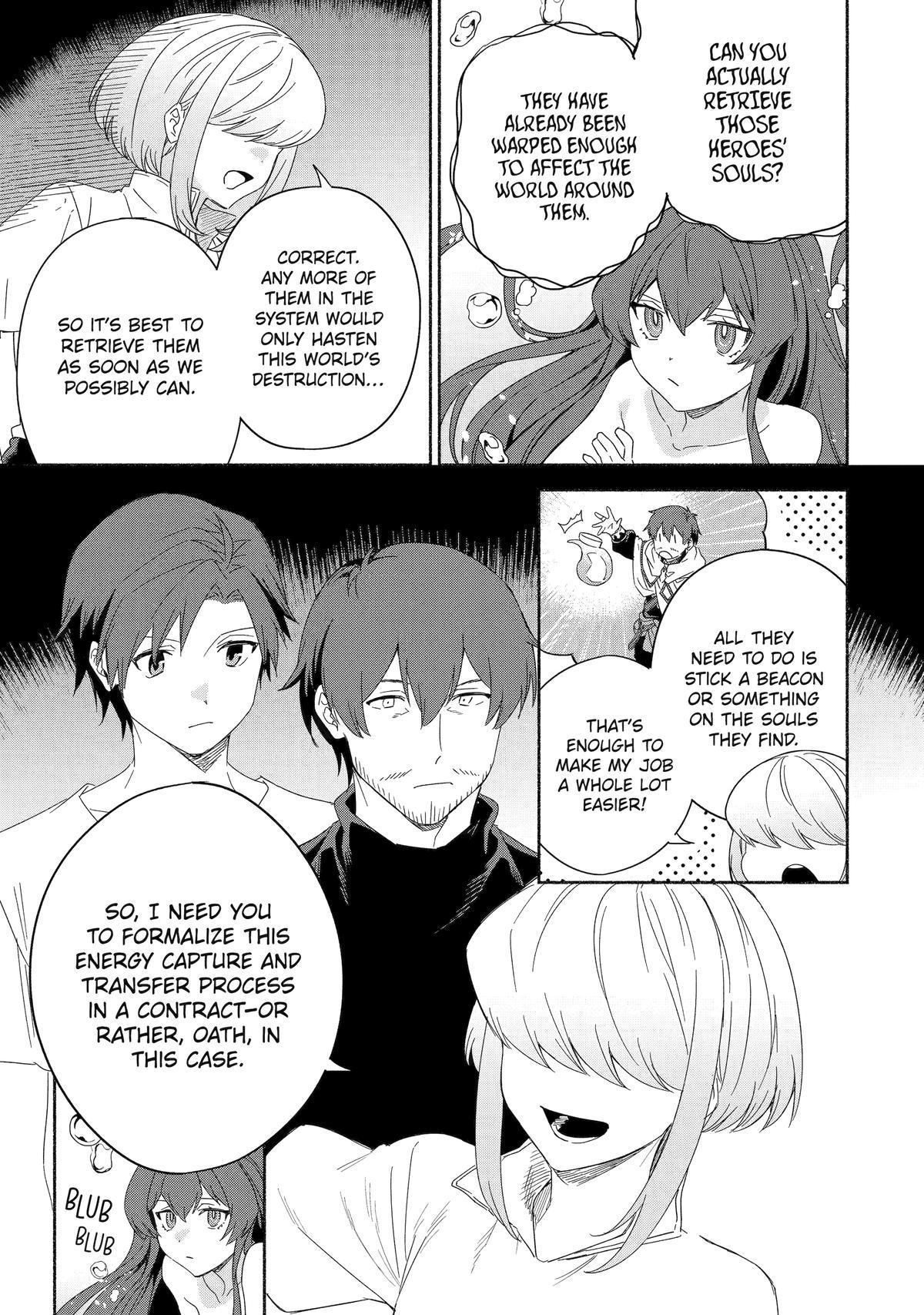 The Diary of a Sage Around 40 Living in Another World - Carefree Another World Teacher Life Chapter 58 page 3 - Chapter 58