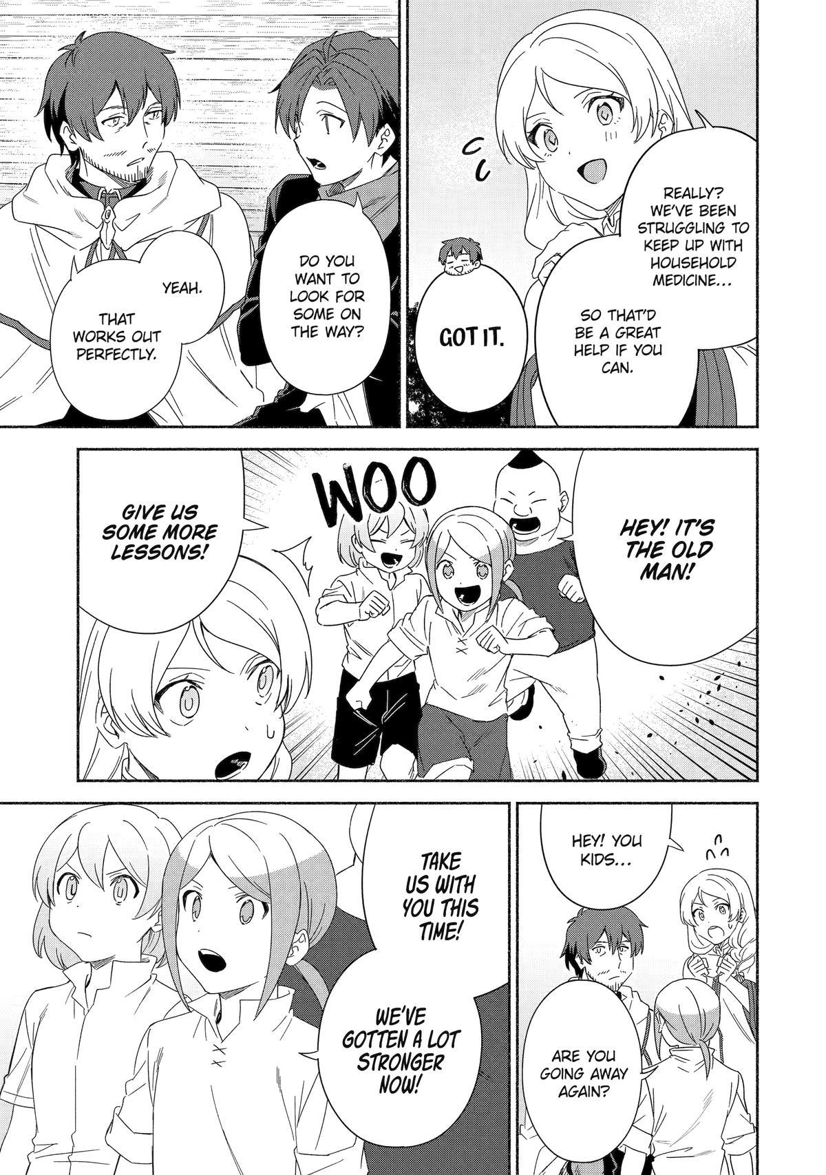 The Diary of a Sage Around 40 Living in Another World - Carefree Another World Teacher Life Chapter 58 page 31 - Chapter 58