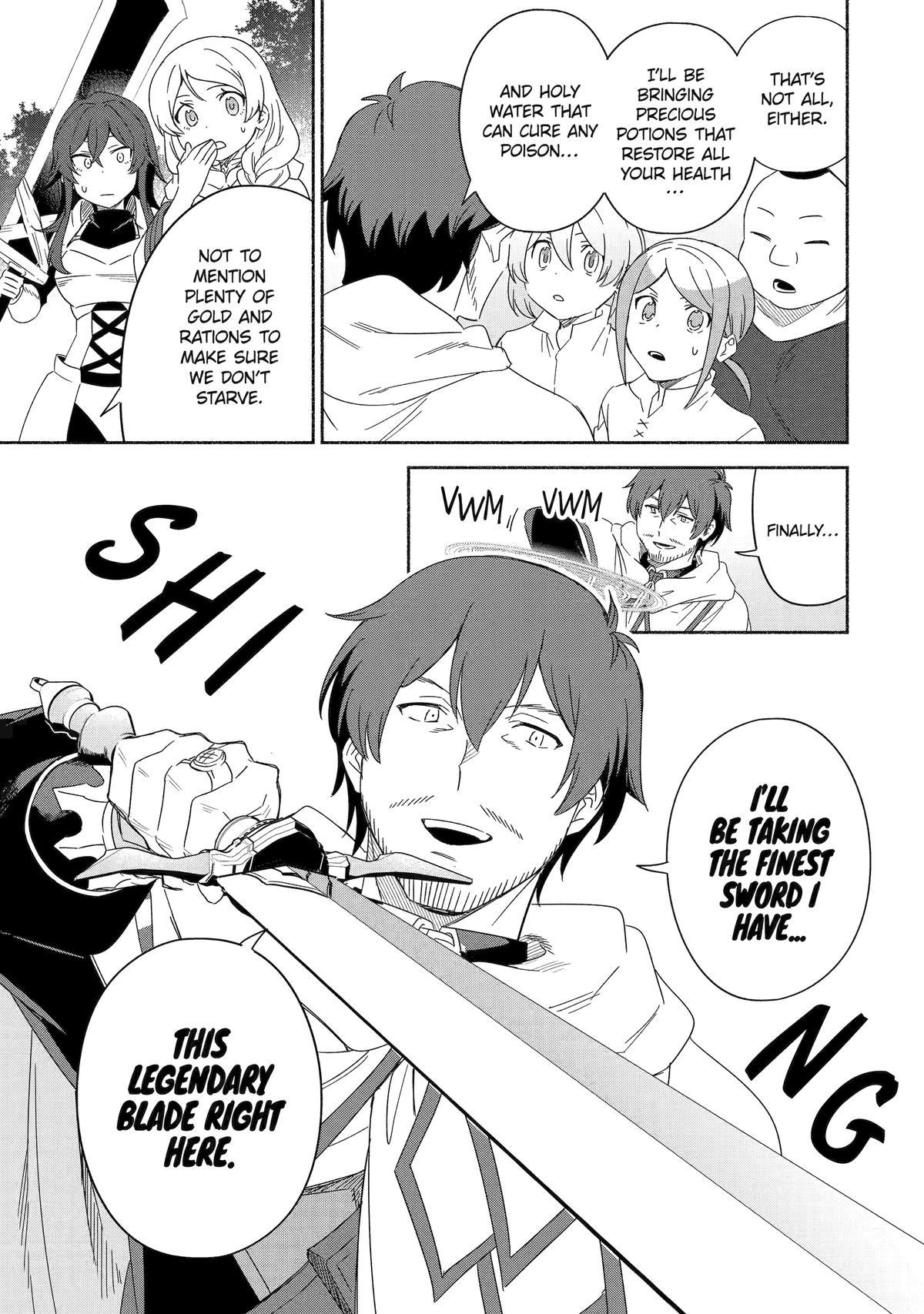 The Diary of a Sage Around 40 Living in Another World - Carefree Another World Teacher Life Chapter 58 page 33 - Chapter 58