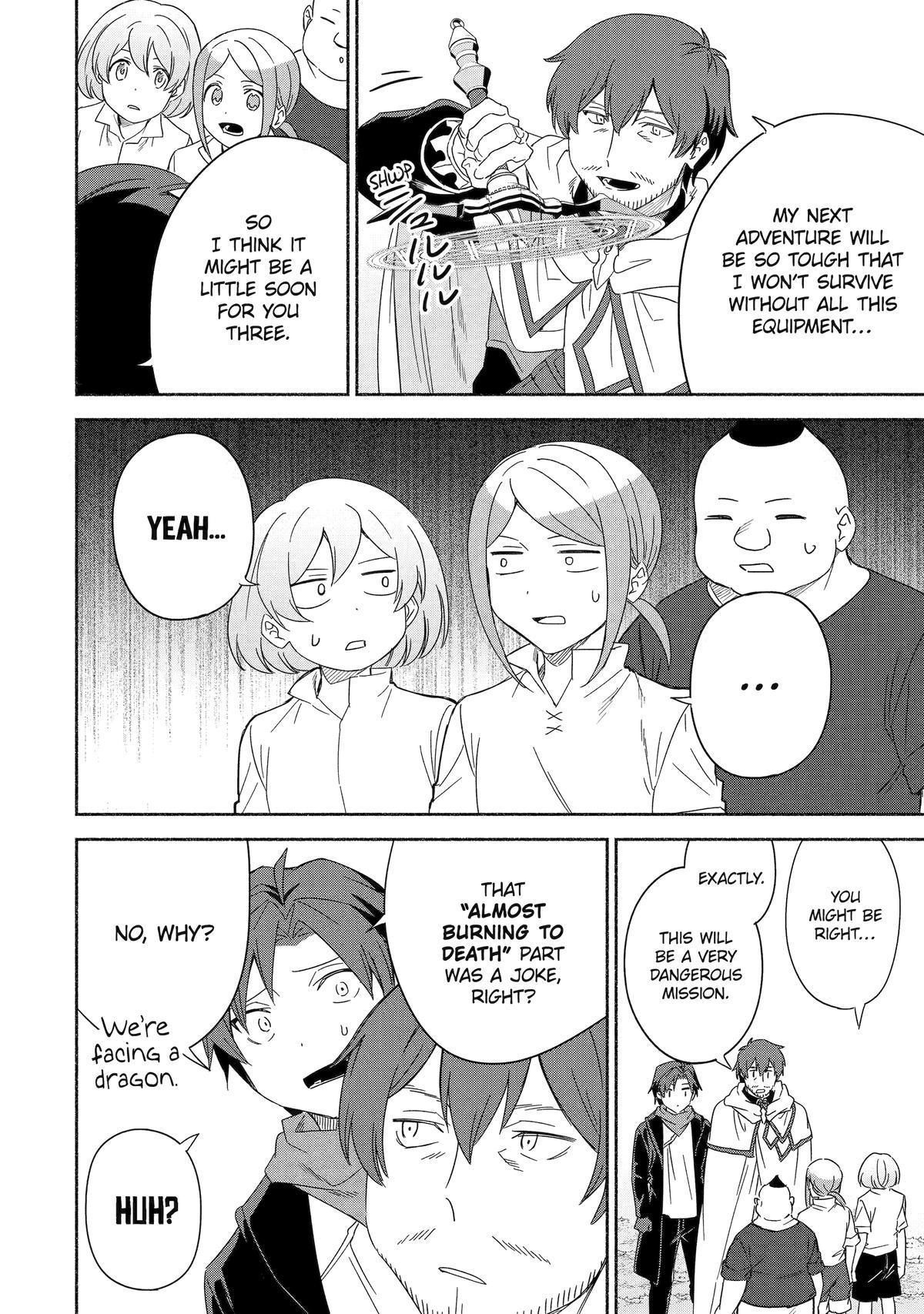 The Diary of a Sage Around 40 Living in Another World - Carefree Another World Teacher Life Chapter 58 page 34 - Chapter 58